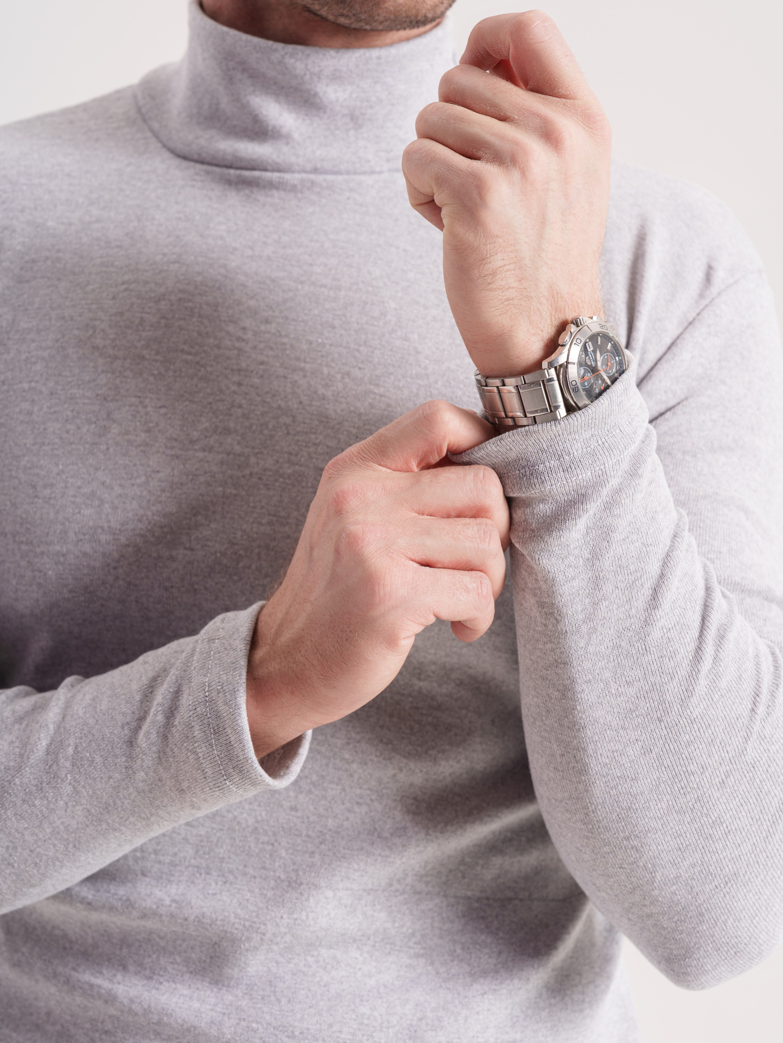 Мужские водолазки для OZON. Портретный и Контент фотограф Григорий Семенов (Grifon) в Ижевске