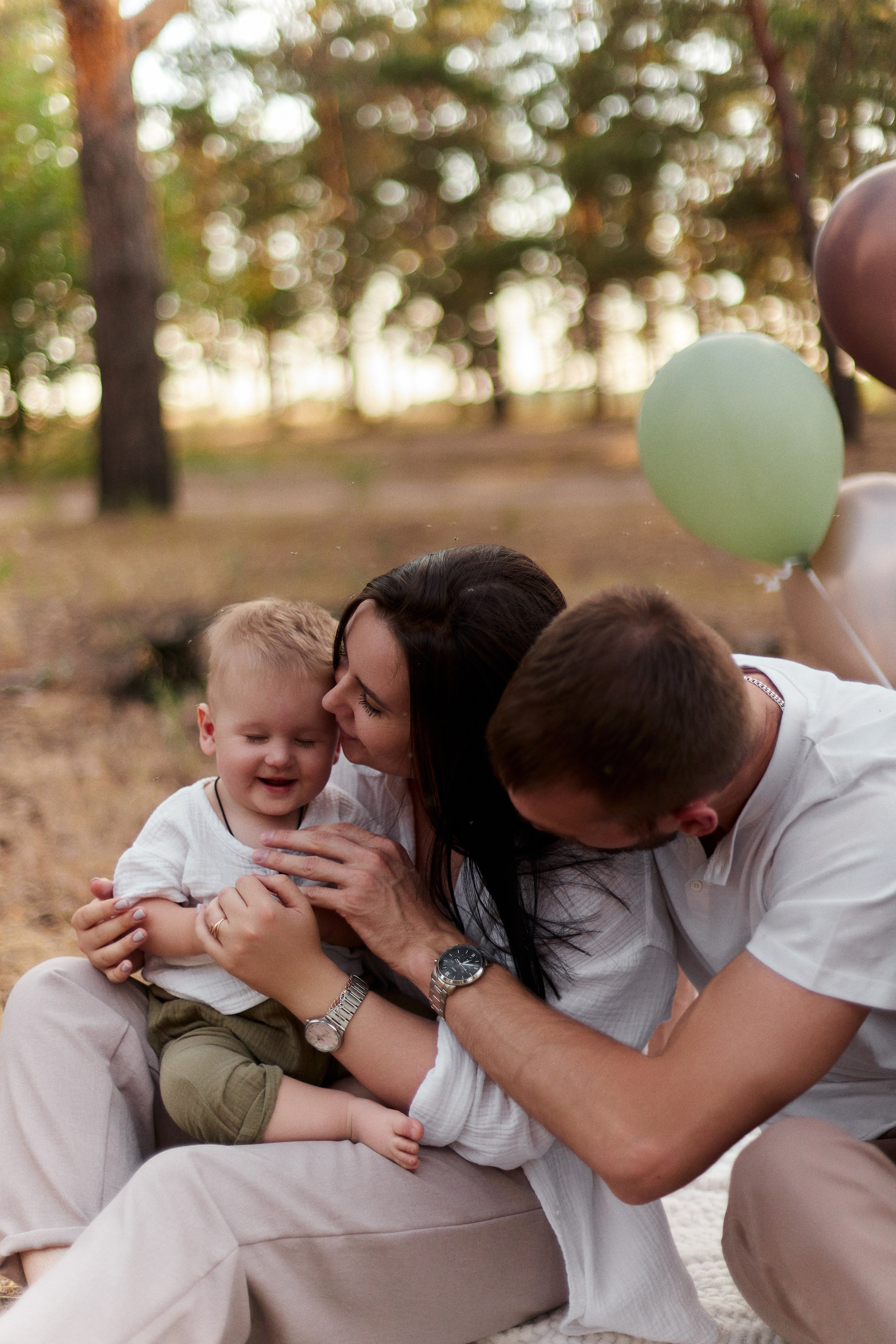 Анжелика, Александр и Евгений. Фотограф в Волгограде и Москве Алина Галушкина