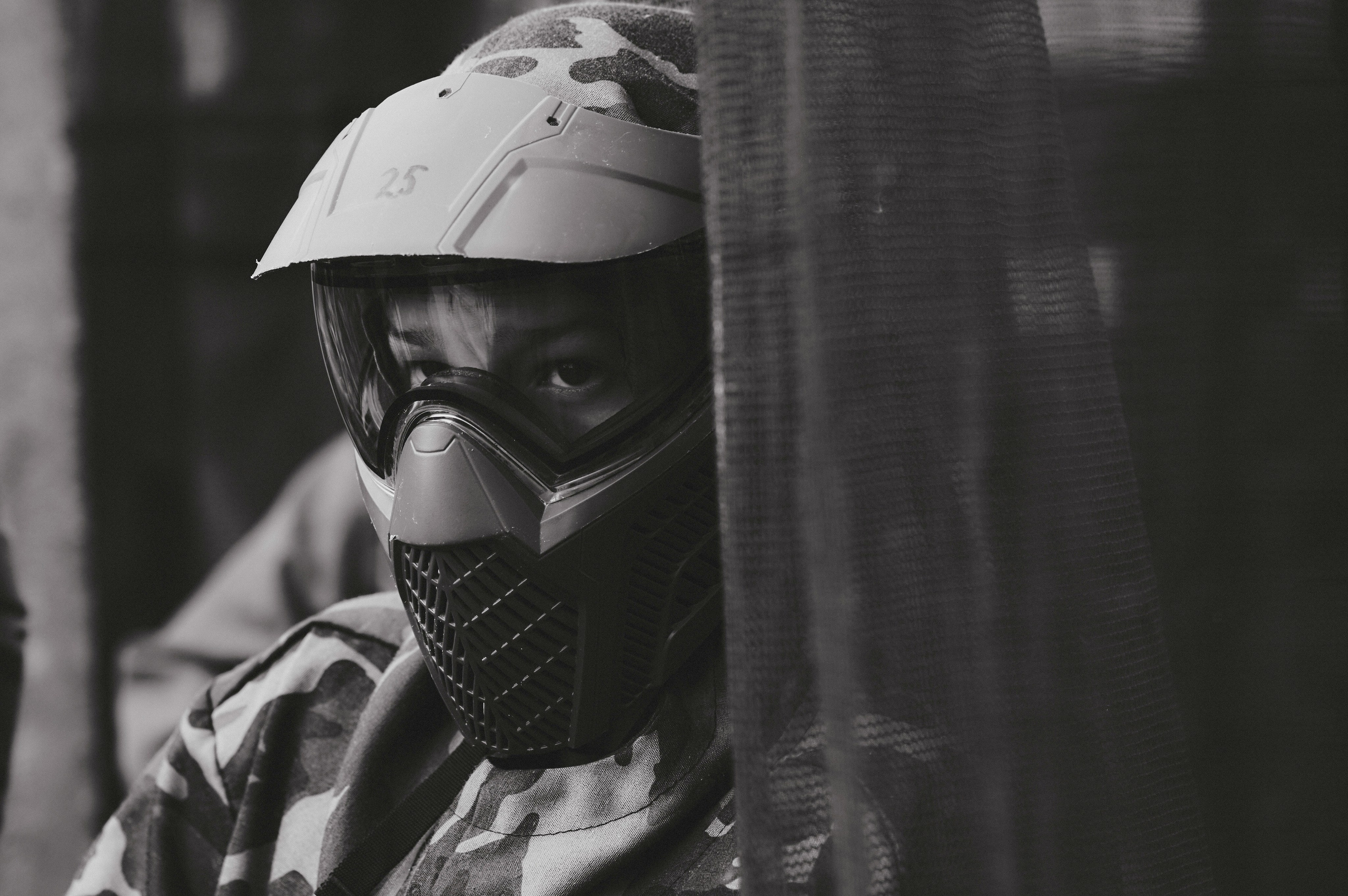 День рождения в пейнтбол клубе. Ваш мультижанровый фотограф Александр Белов