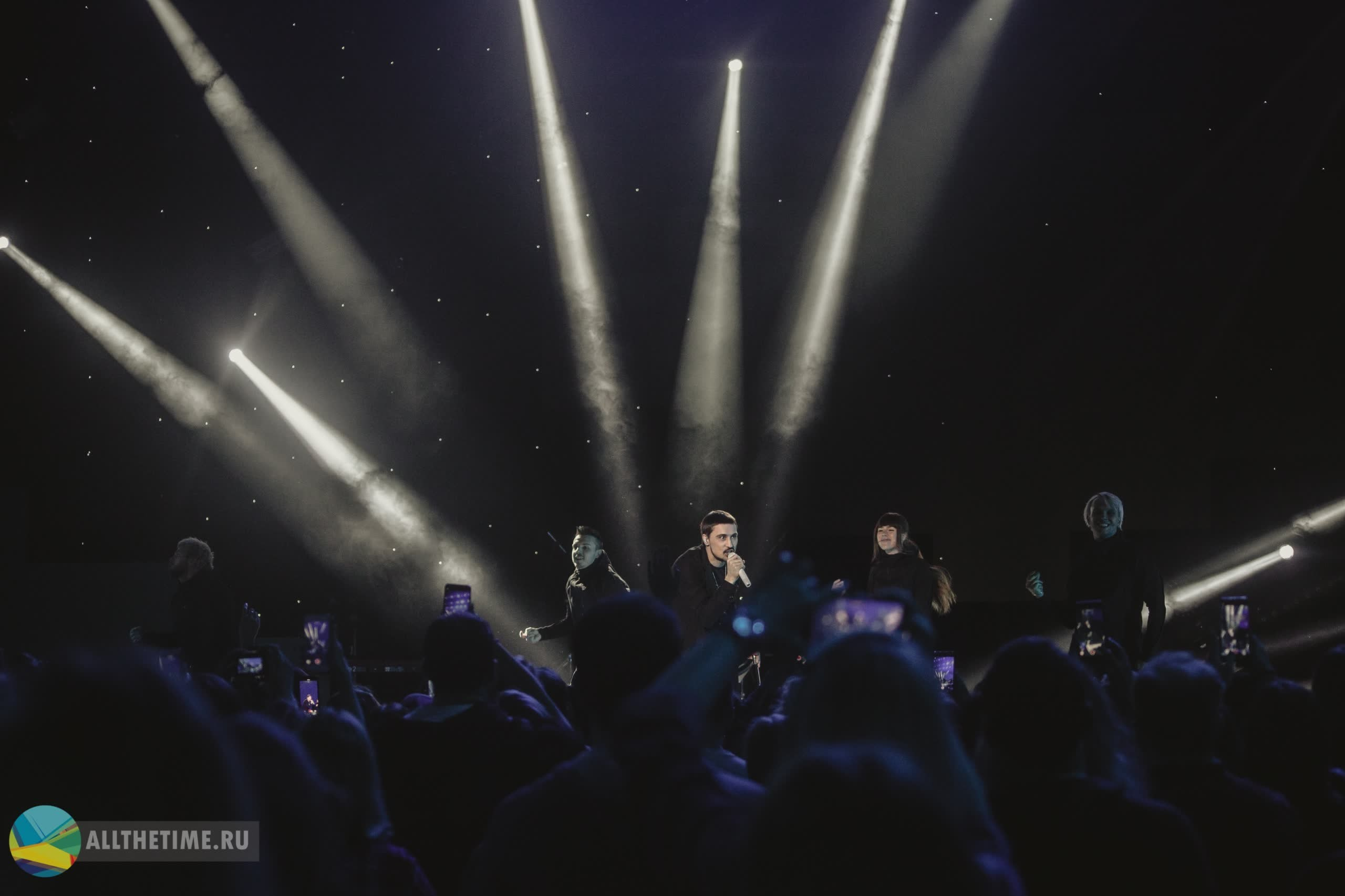 Дима Билан. Магия музыки в кадре: Концертная Фотография