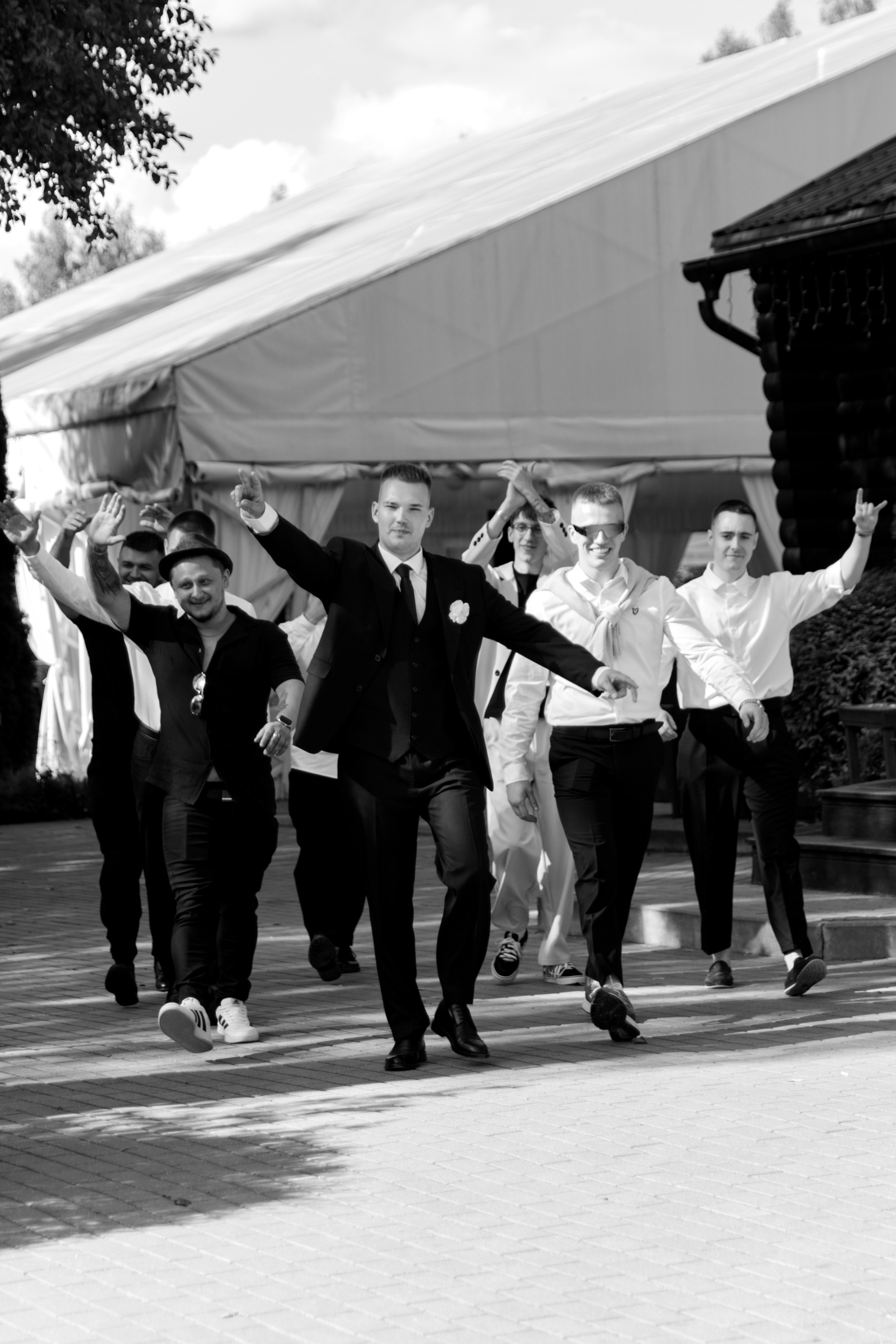 Лера и Денис | Эко-клуб Голицино. Свадебный фотограф Ангелина Зотова | Обнинск, Москва, Калуга