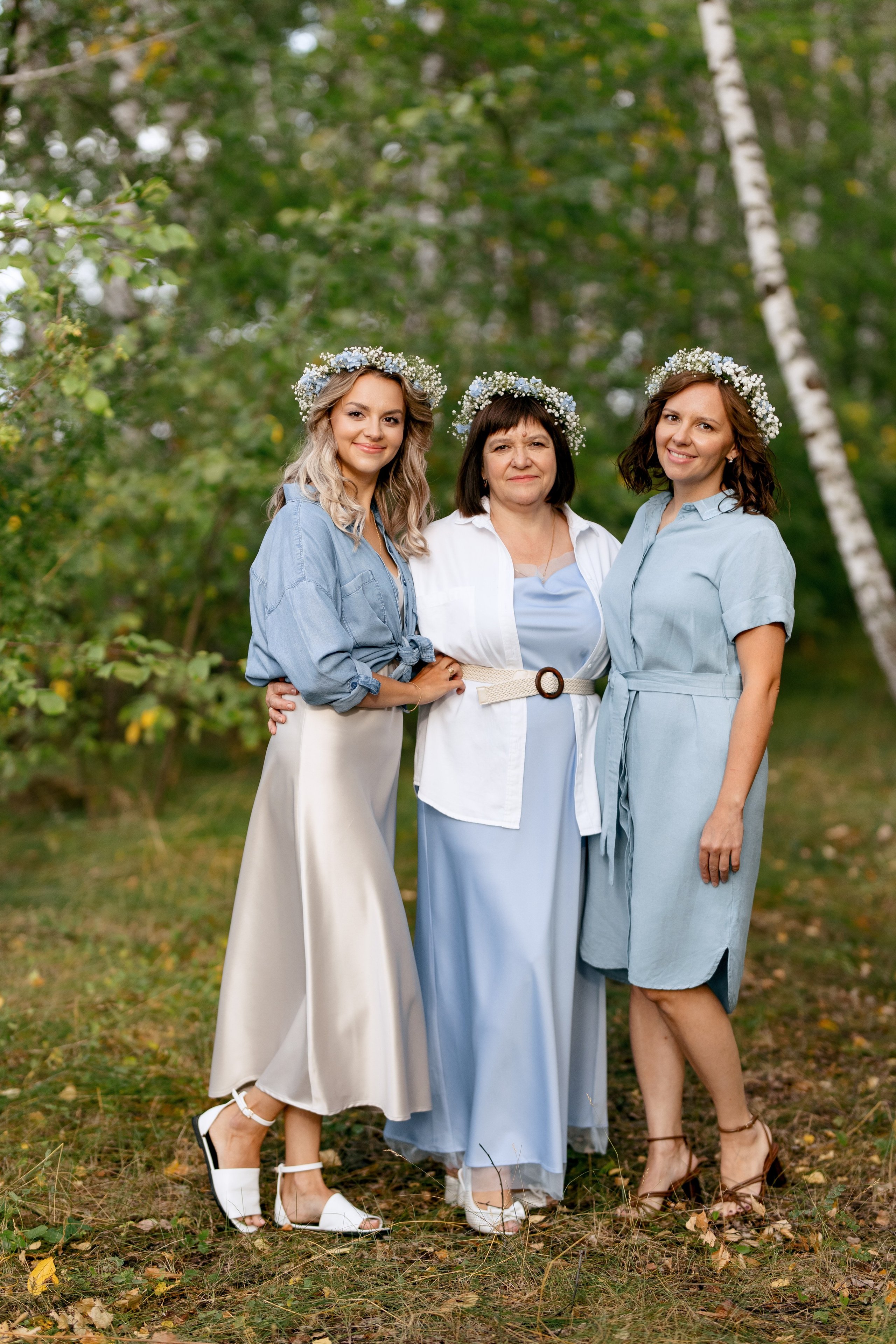 В берёзках. Свадебный и семейный фотограф в Туле и области Маша Костина
