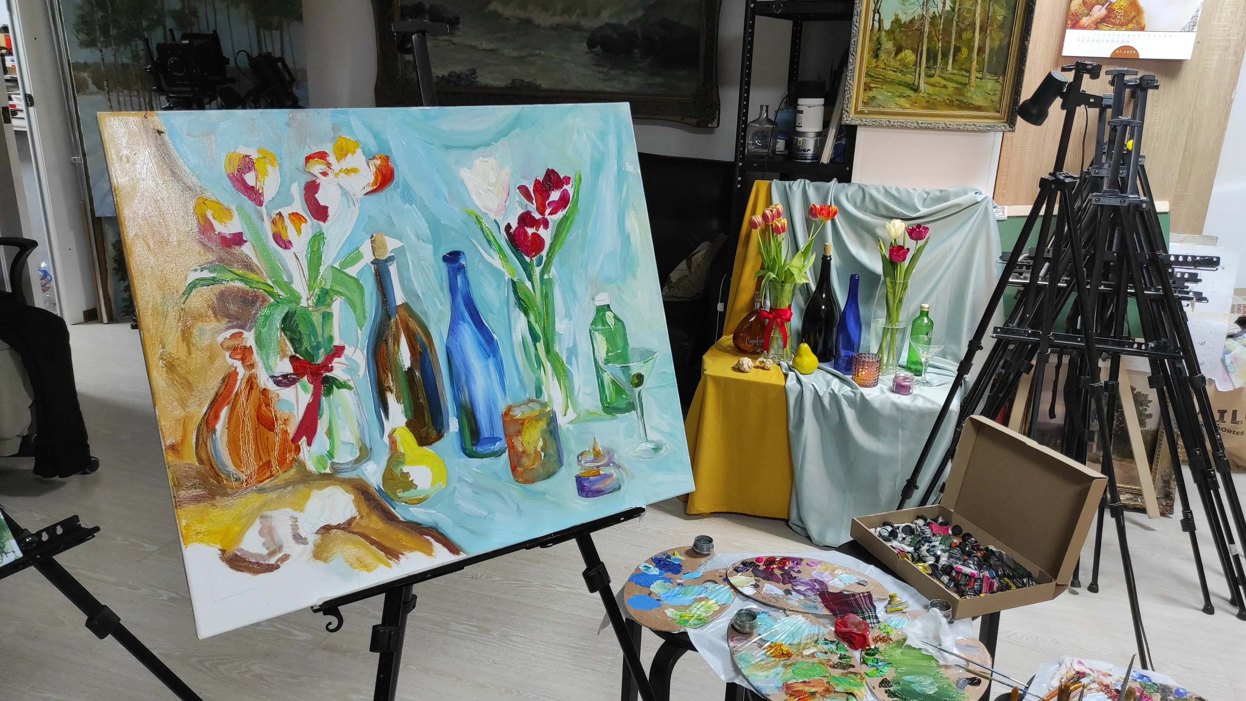 9 МАРТА. Арт-вечеринки и мастер-классы в Москве для взрослых и детей