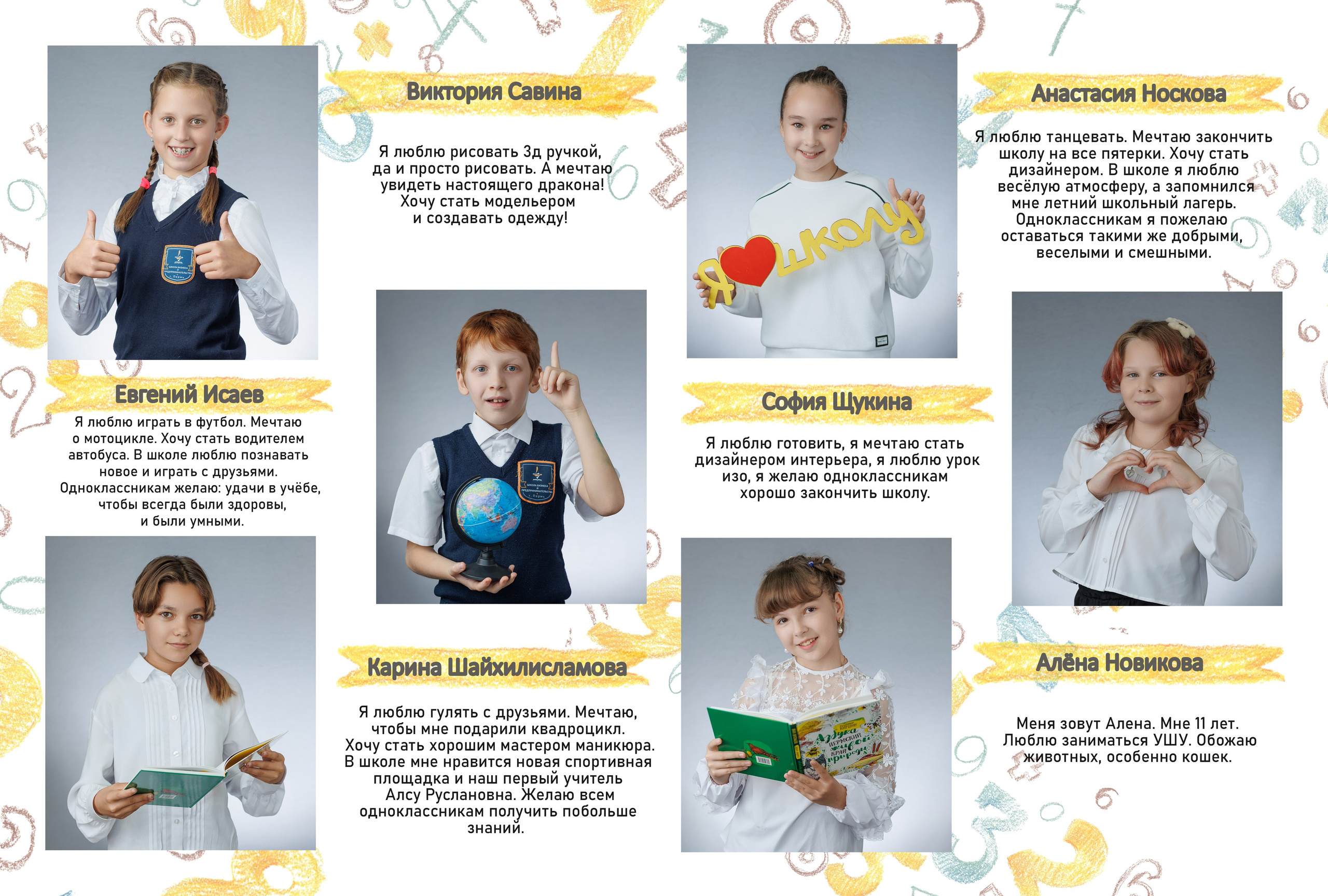 Фотокнига от 7 разворотов 20*30 см. Семейный фотограф в Перми Ольга Гилева. Выпускные альбомы