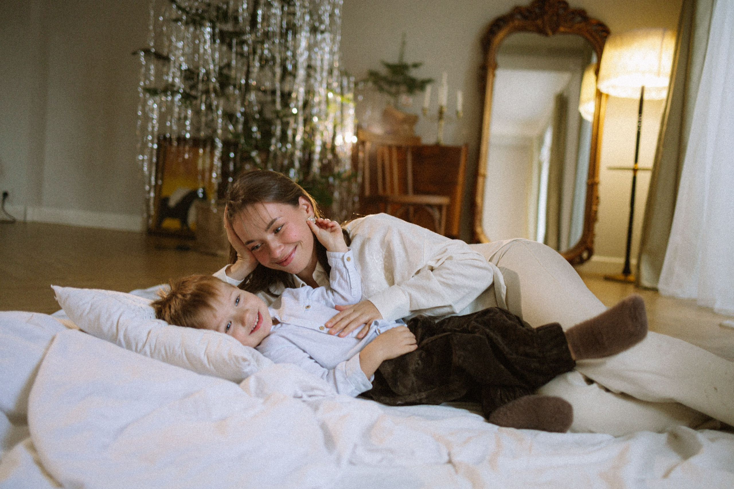 Новогодняя. Фотограф Уфа Башкирия Мухаметянова Алина. Свадебный семейный портретный