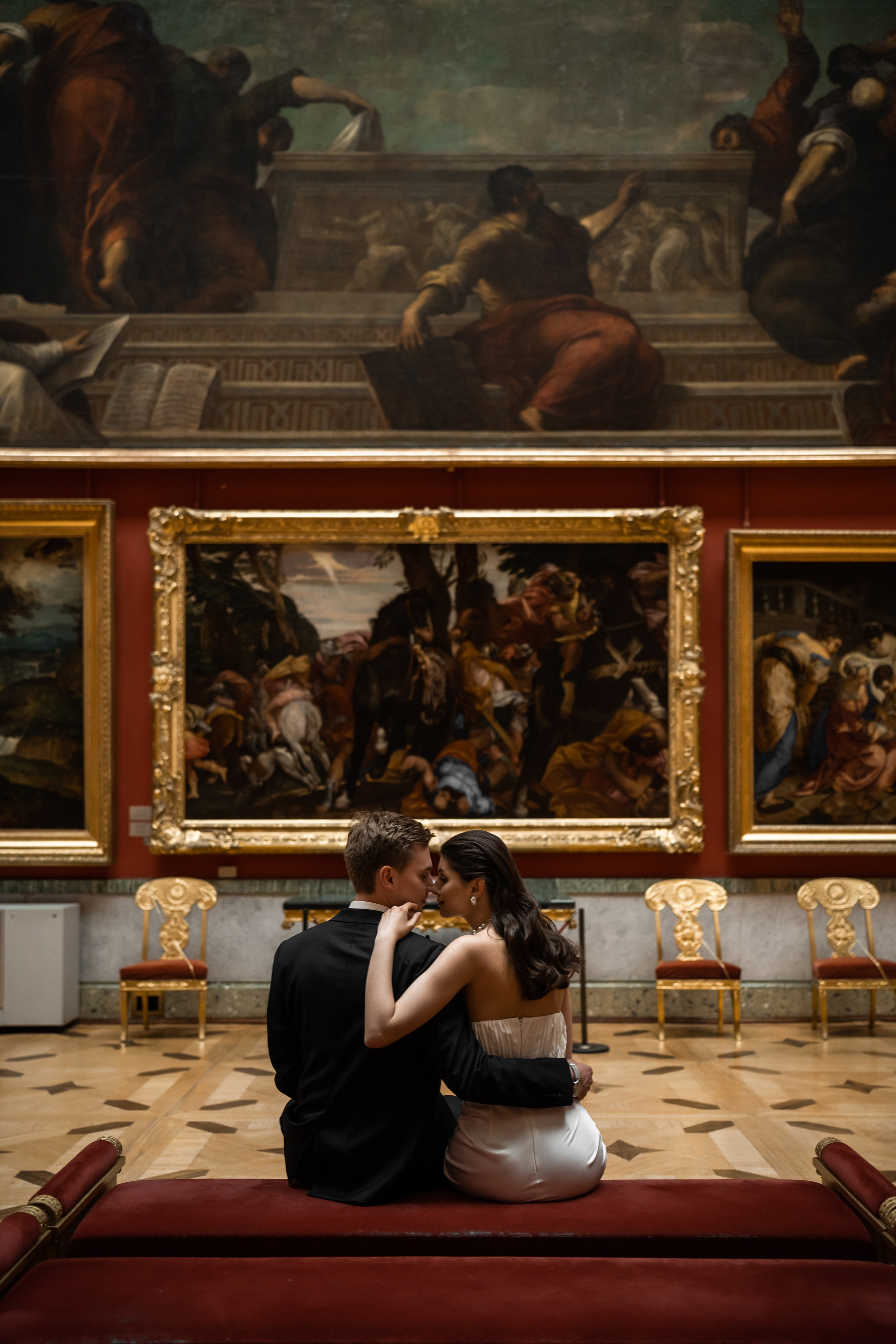 Эрмитаж. Свадебный и семейный фотограф в Москве и Европе Евгения Амелина