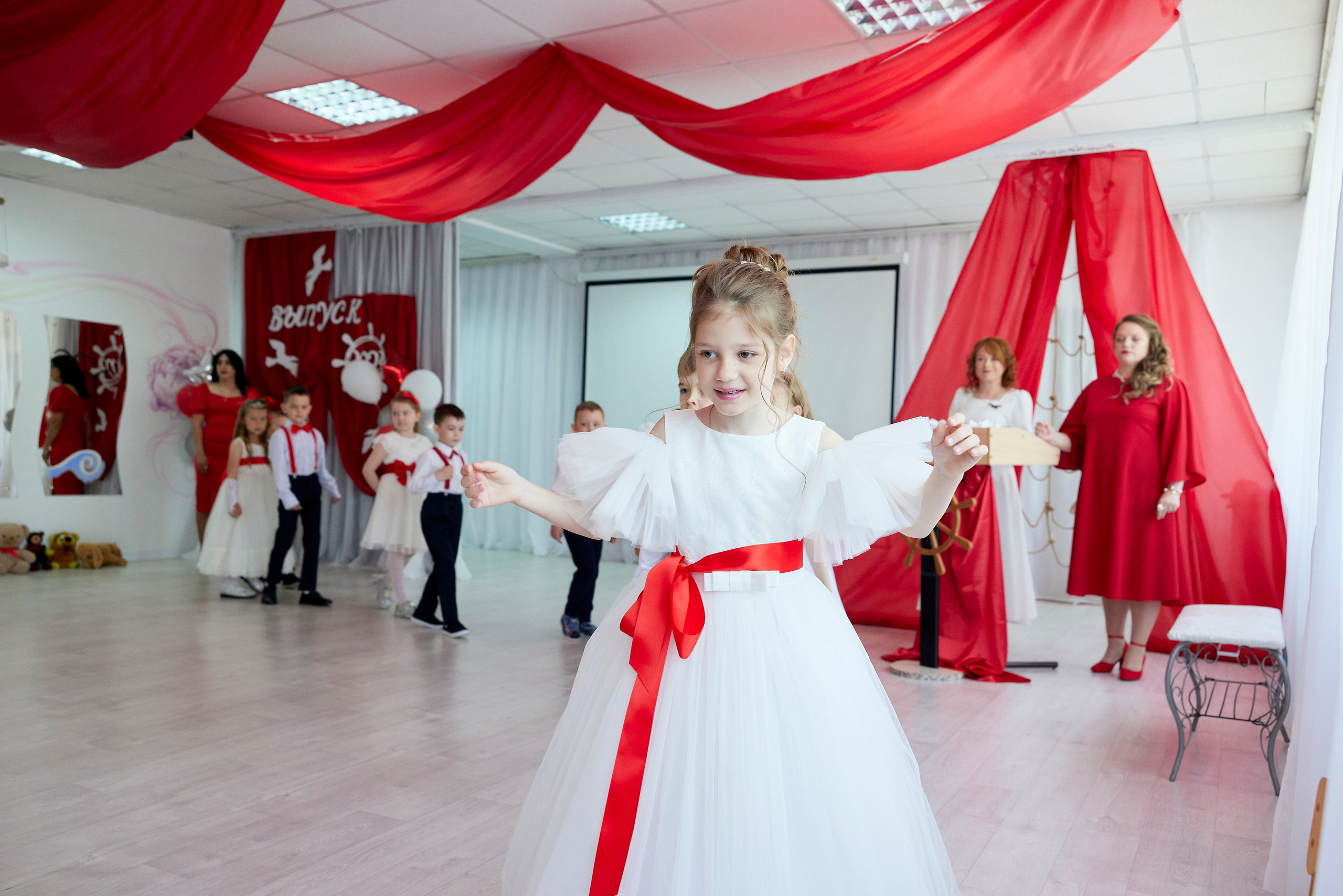 Выпускной в детском саду. Фотостудия «Юла»