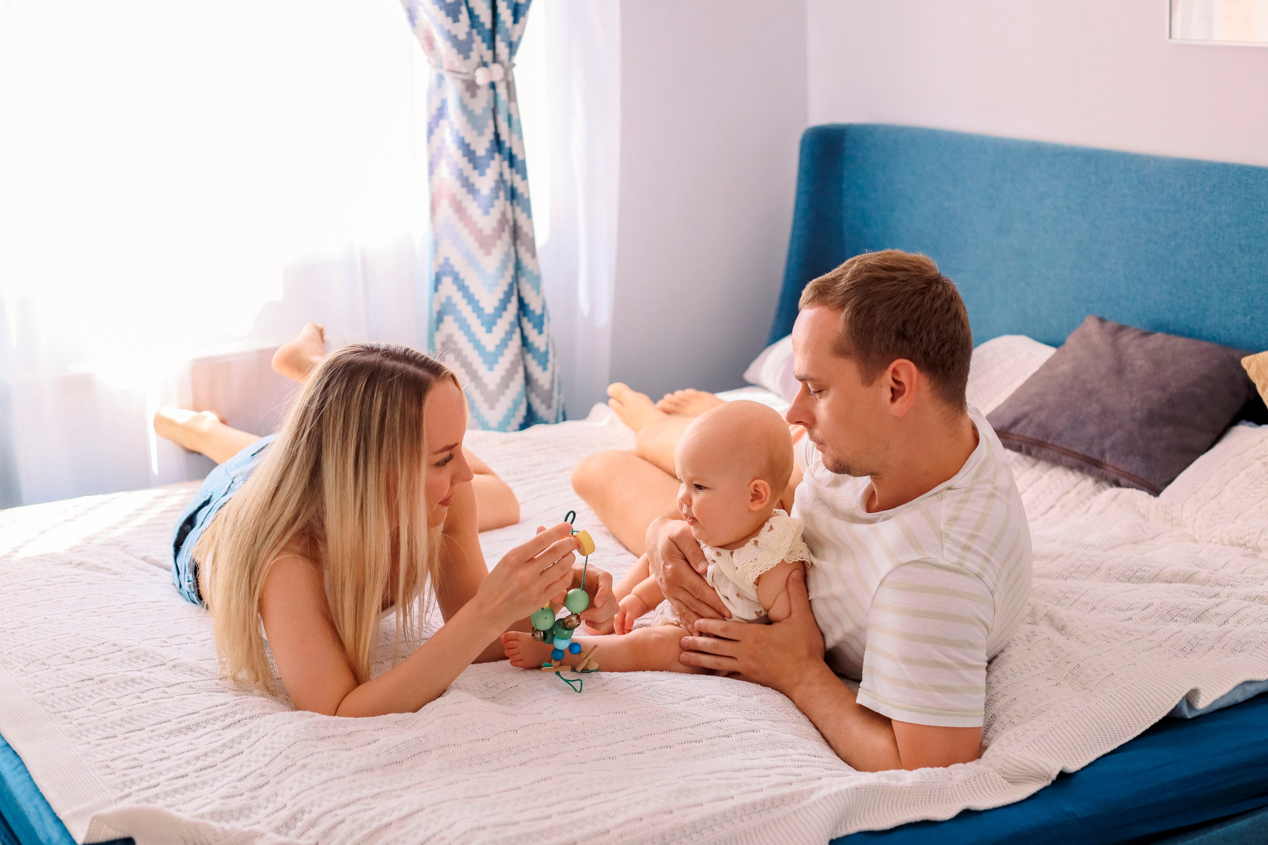 Семья Надежды. Семейный фотограф и фотограф новорожденных в Санкт-Петербурге Алина Фе