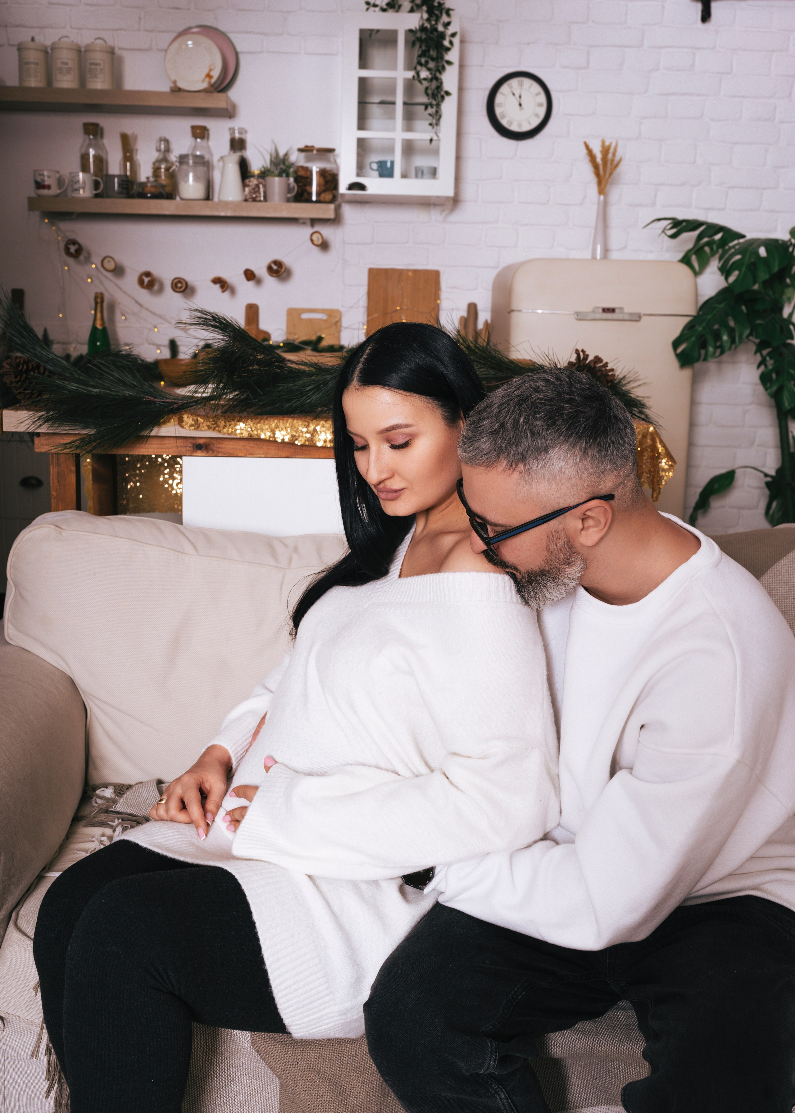 Новый год 2024. Свадебный фотограф в Москве Кристина Чехова