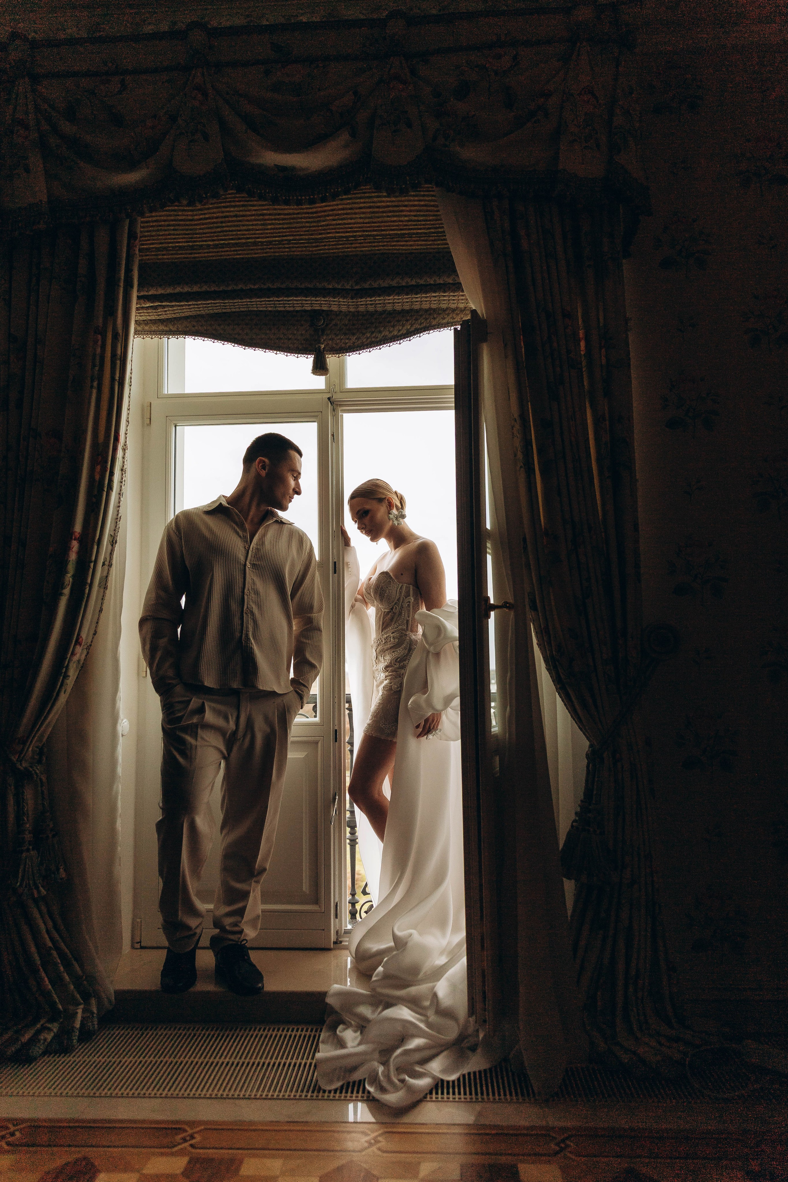 Villa Michetti. Katerina Schastlivaya