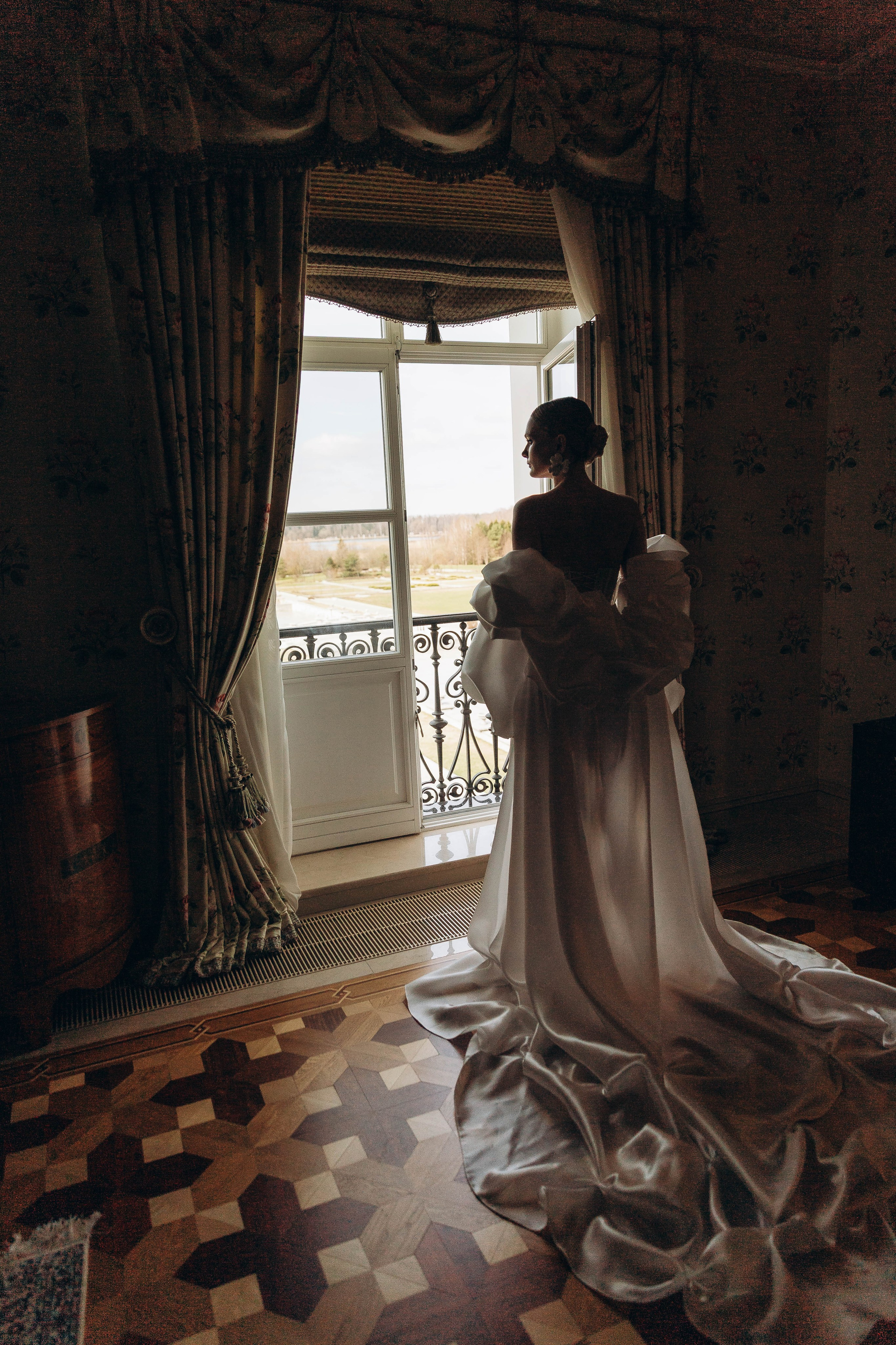 Villa Michetti. Katerina Schastlivaya