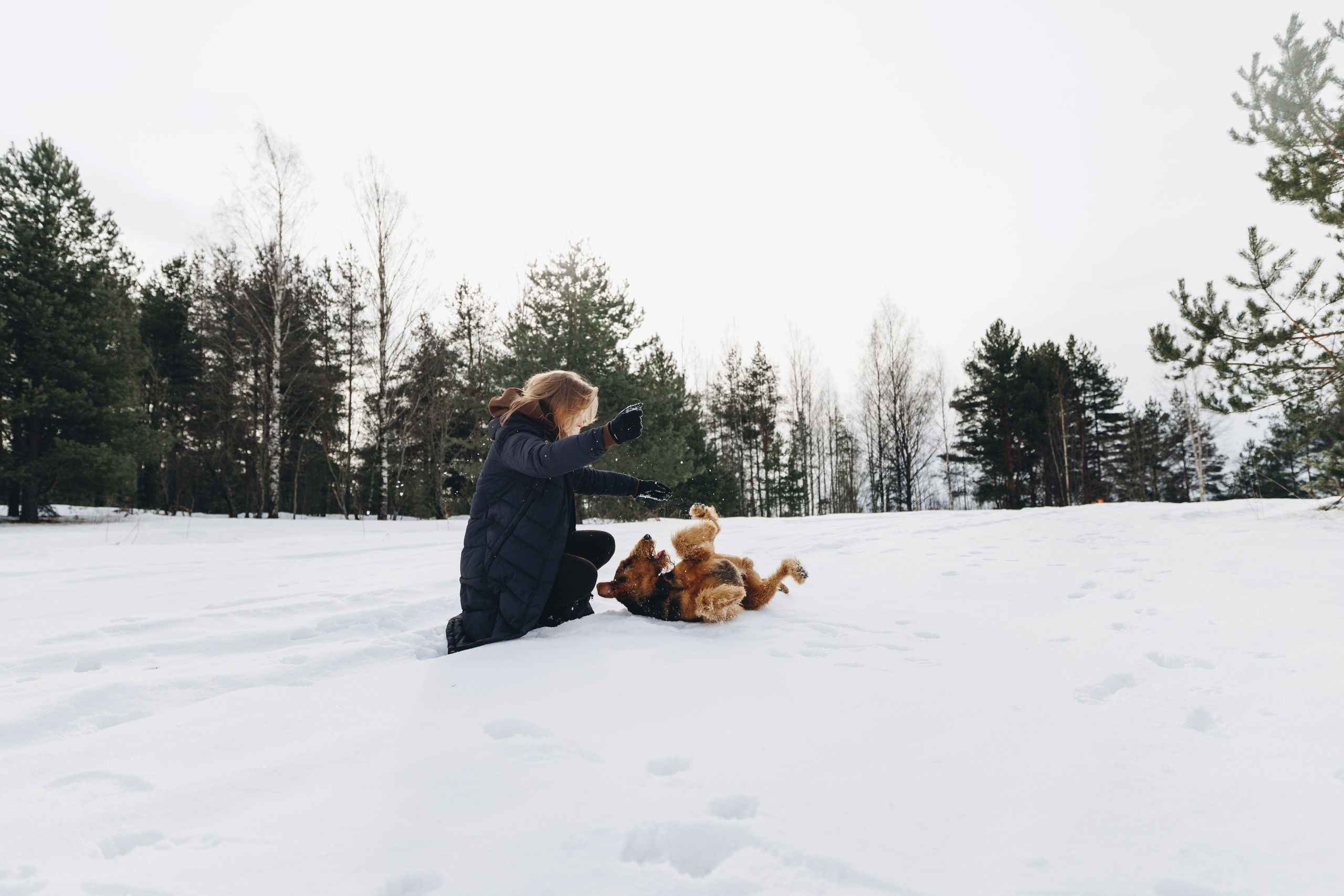 Оля и Хард. Фотограф анималист Осипчикова Мария