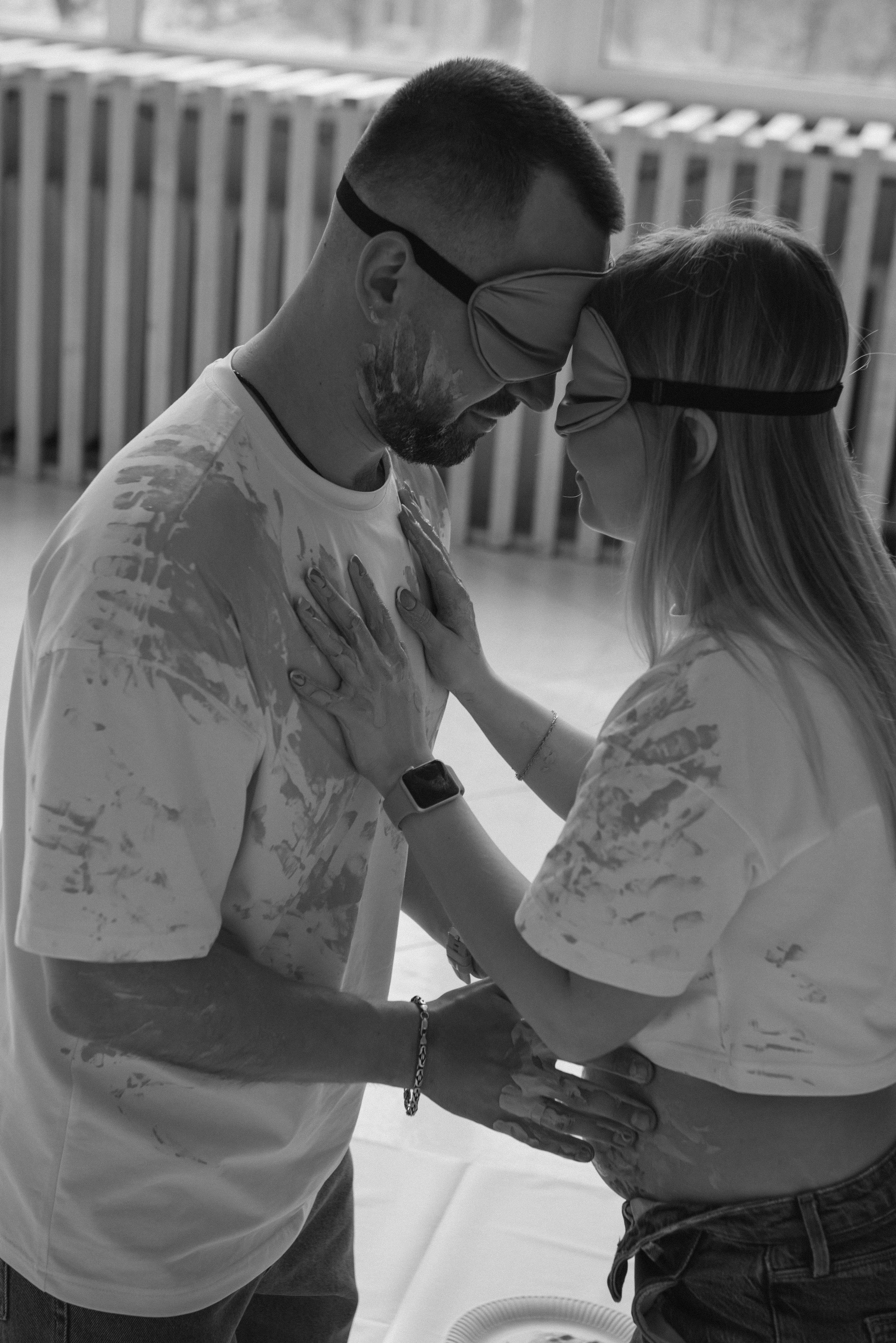 Юля и Рома Гендерпати. Свадебный, портретный, фотограф беременности в Нижнем Новгороде Алина Зиновьева