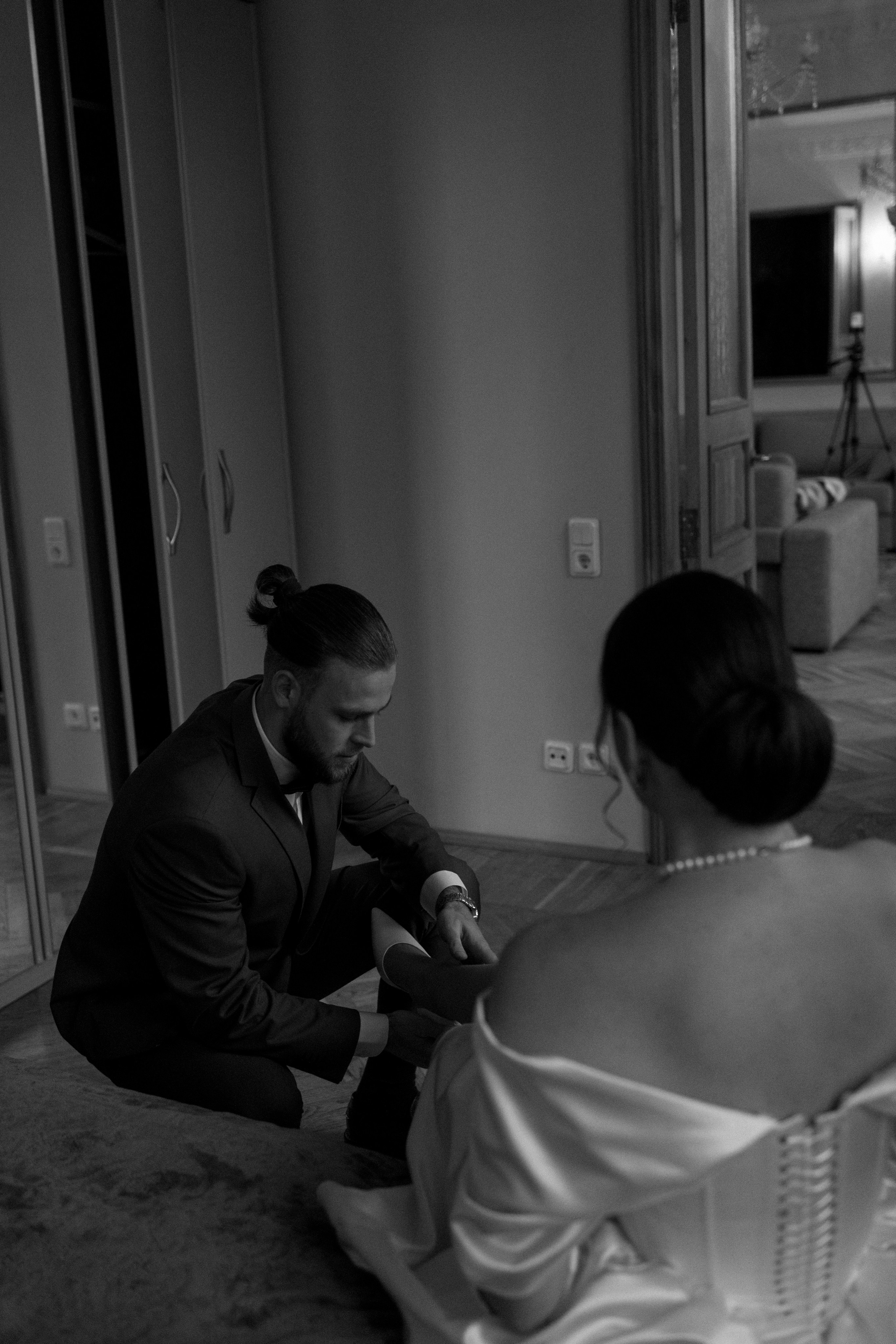 Свадебная фотосессия в студии/отеле. Фотограф в Санкт-Петербурге Шевченко Наталья