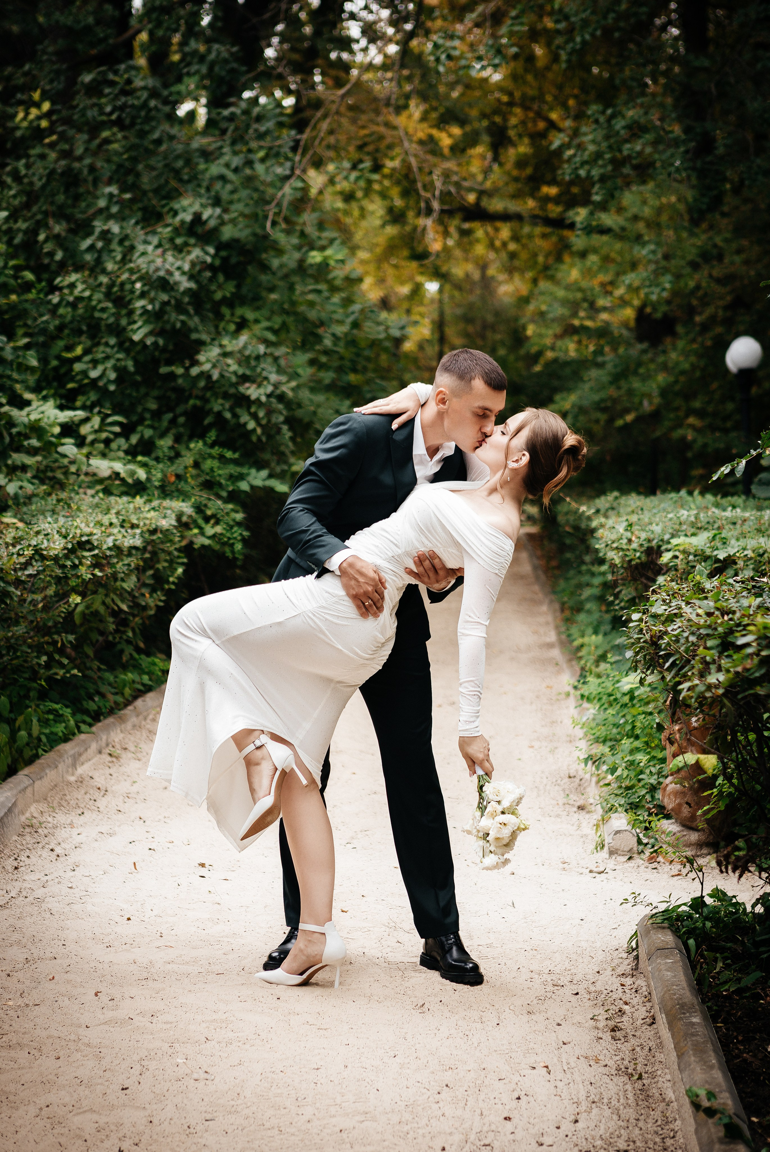 Р+В. ЗАГС и прогулка. Семейный и свадебный фотограф в Волгограде Мария Богданова