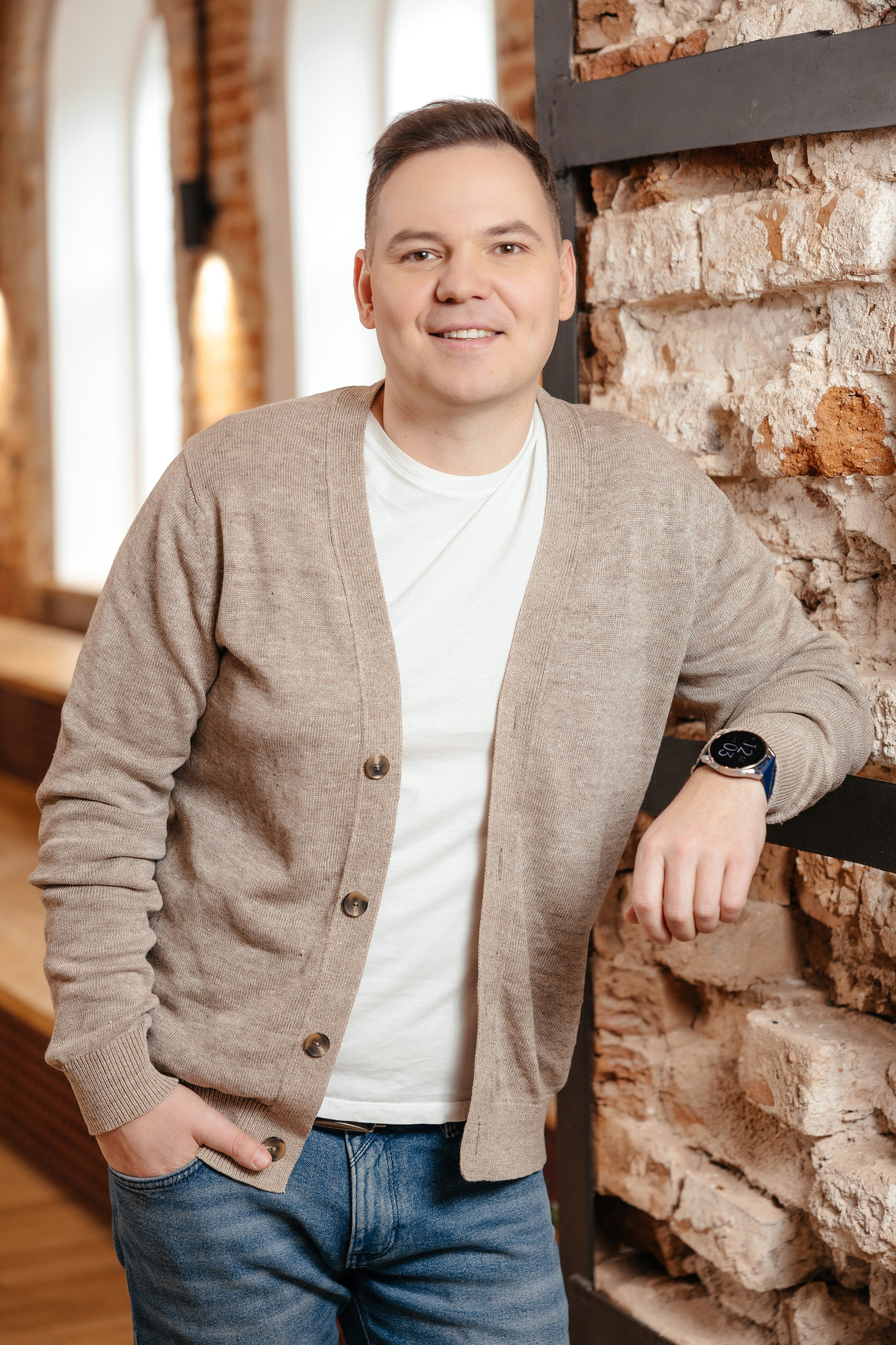 Бизнес портреты команды в Екатеринбурге. Фотограф для бизнеса Константин Брусницын в Екатеринбурге