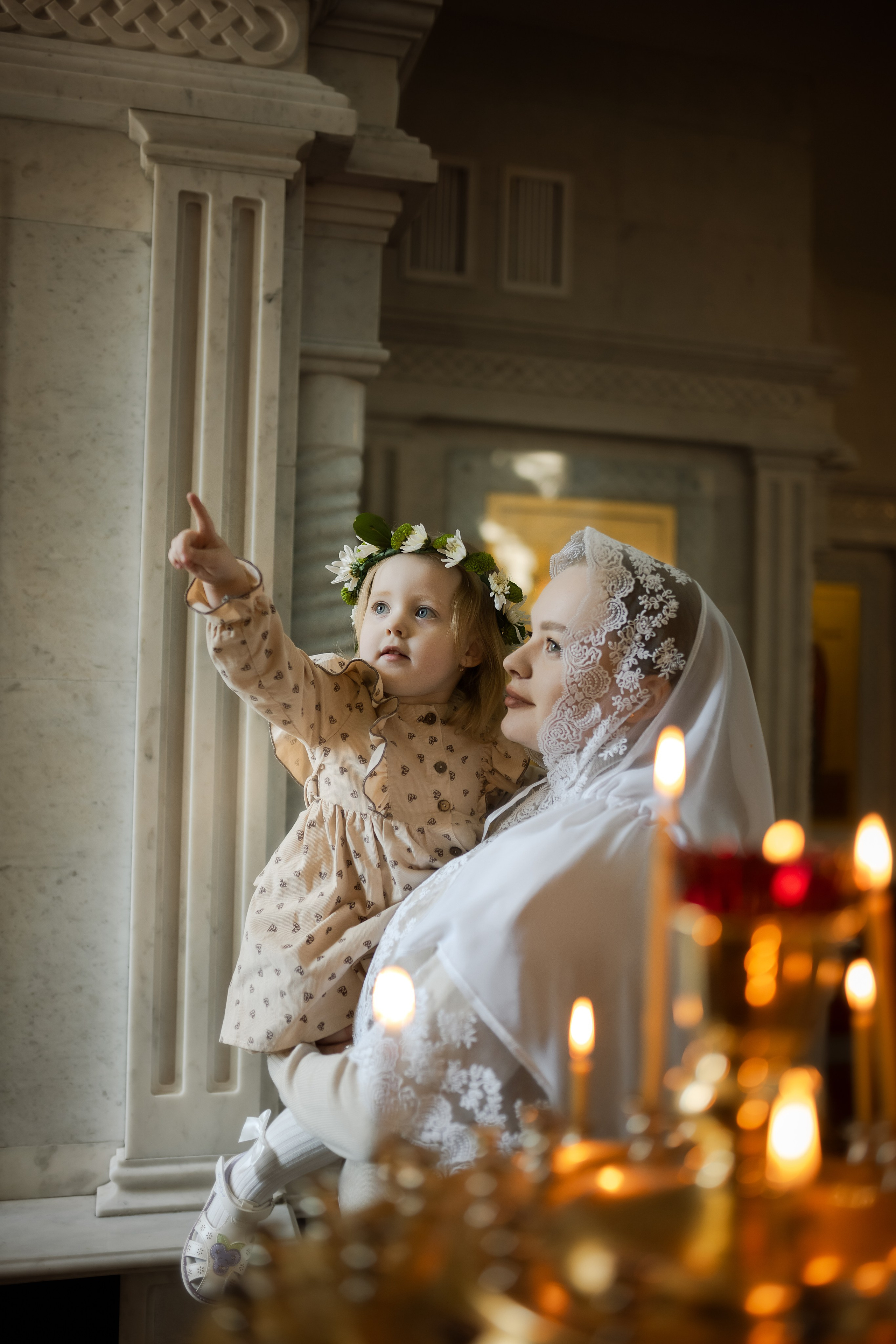 Таинство Крещения. Профессиональный семейный и церковный фотограф в Ростове-на-Дону
