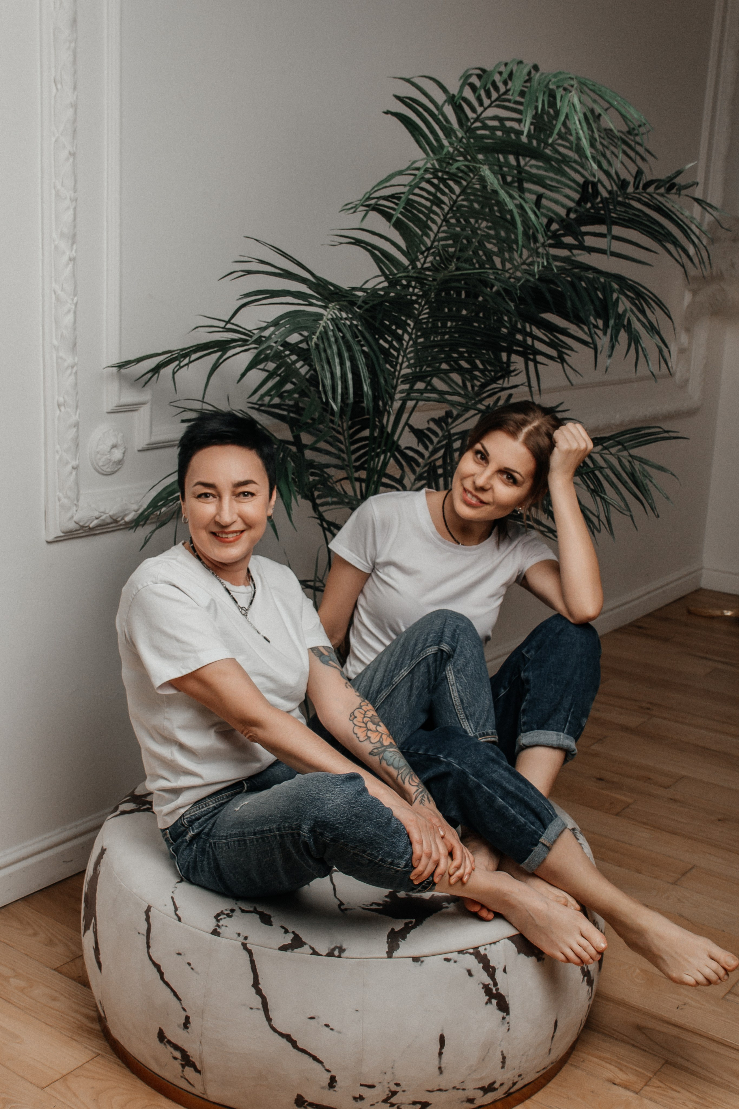 Новогодняя история для подруг ❤️. Женский портрет и немного больше в Санкт-Петербурге