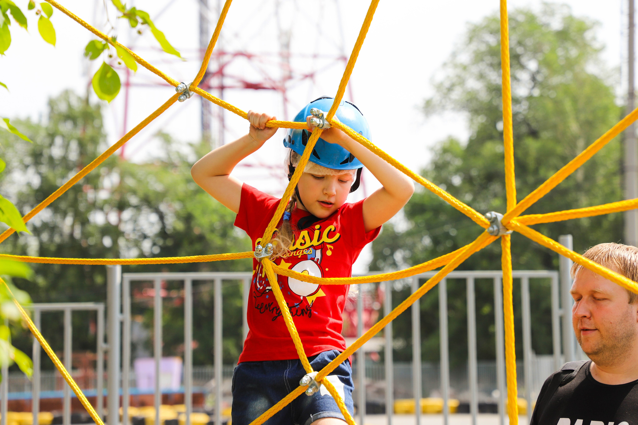 Веревочный парк. Индивидуальный и семейный фотограф Челябинск, фотограф для брендов