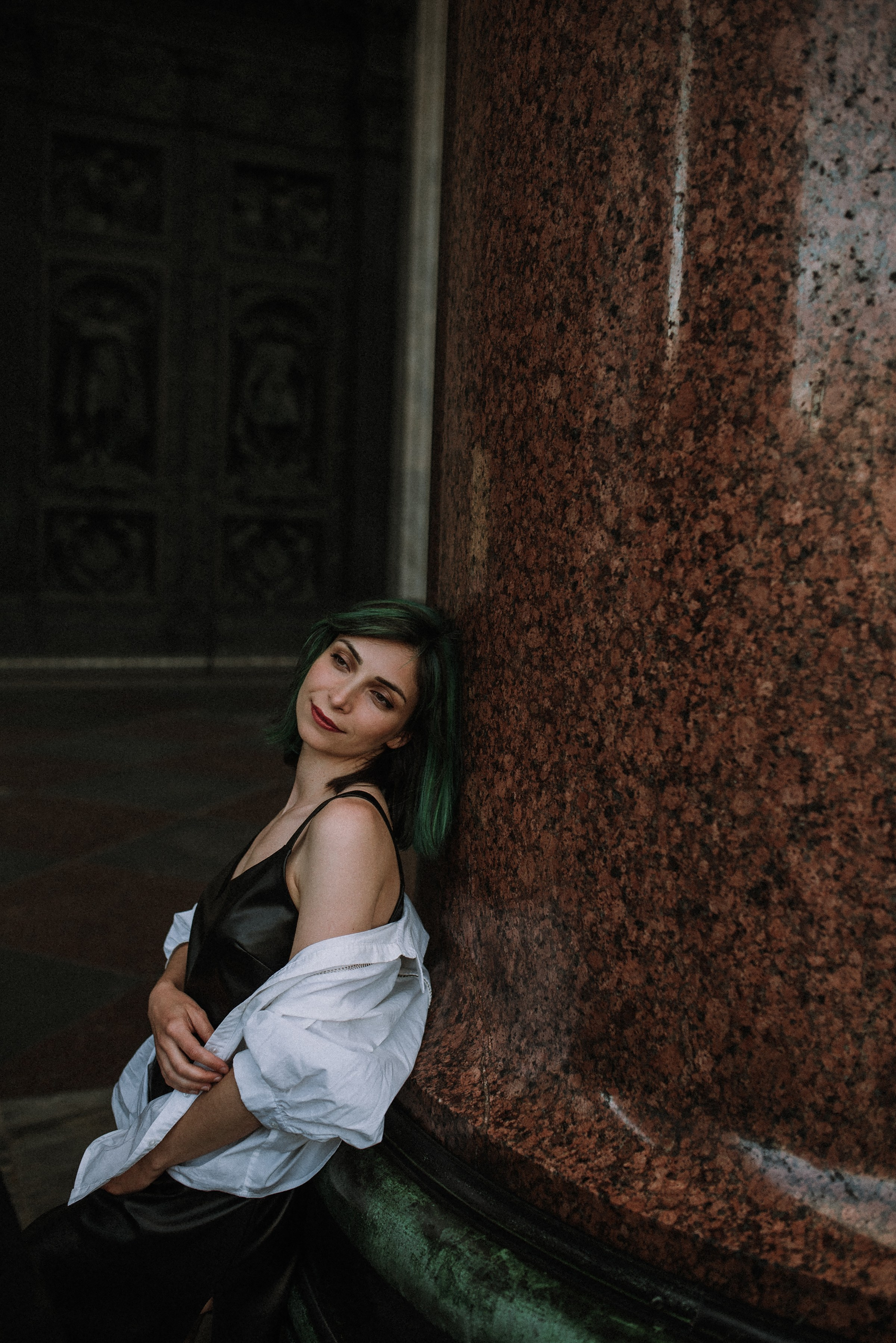 Зеленоволосая Марина. Фотограф в Санкт-Петребурге и в Великих Луках Волченкова Екатерина