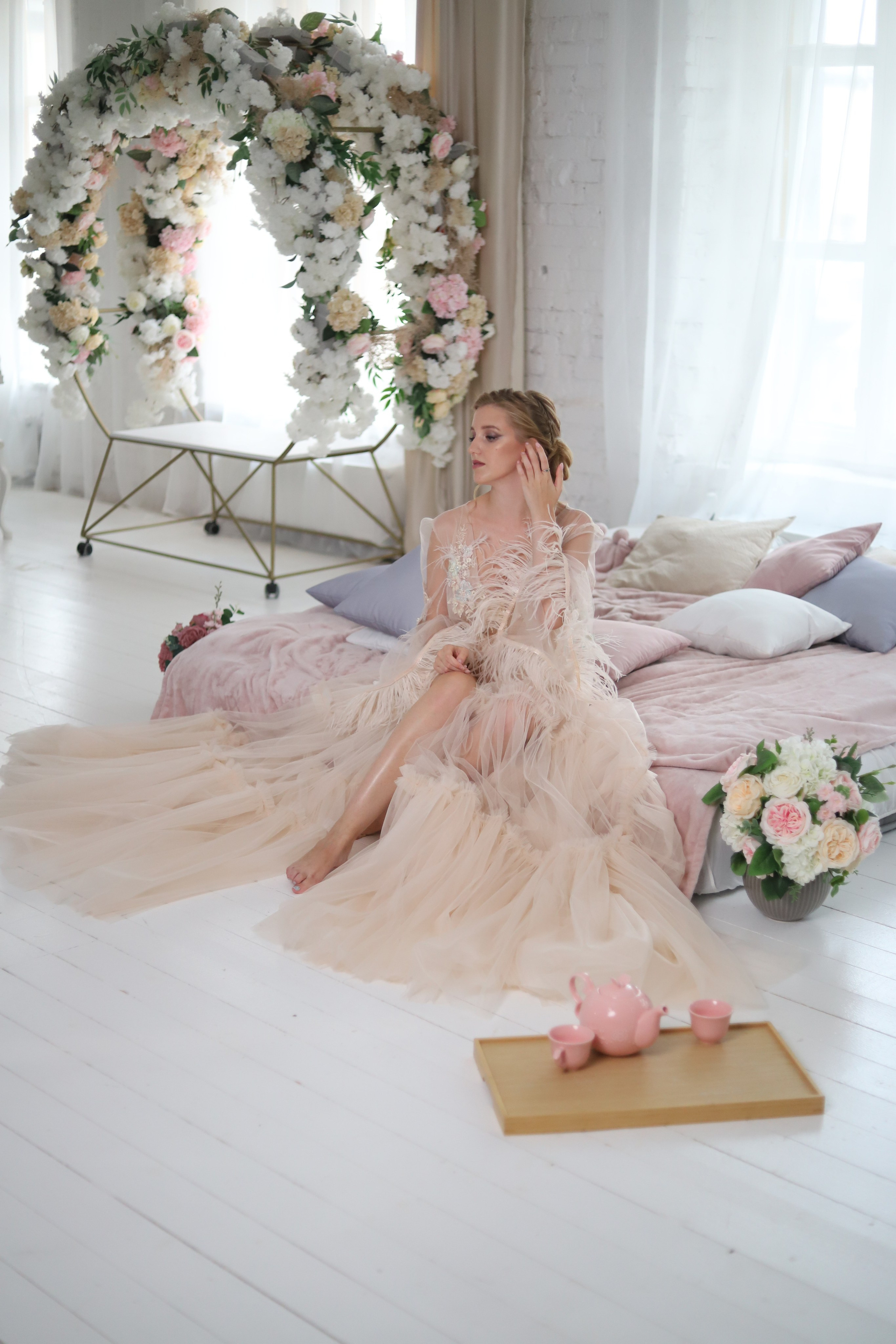 Мария Утро невесты Казань 14.08. Главная