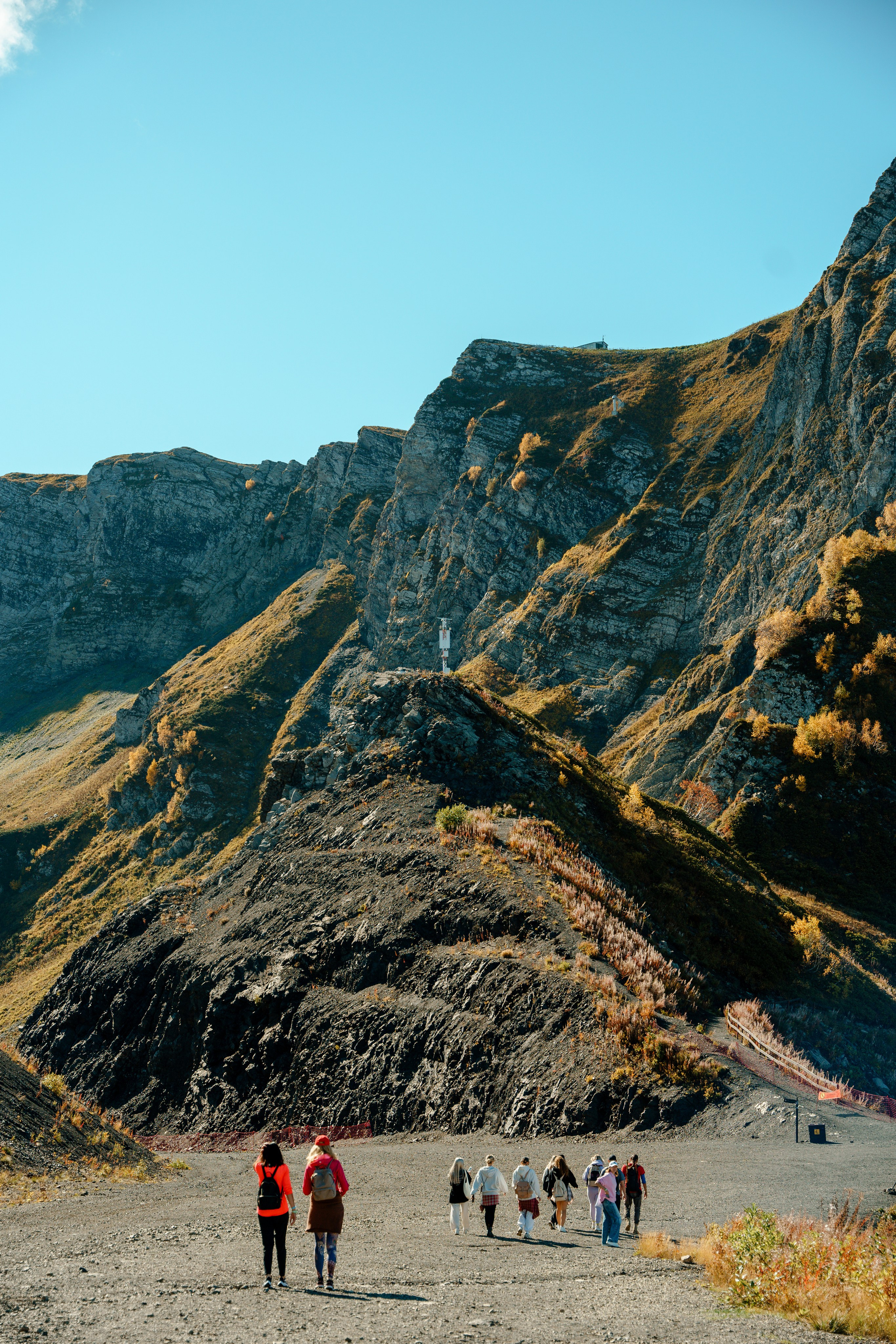 Красная поляна хайкинг