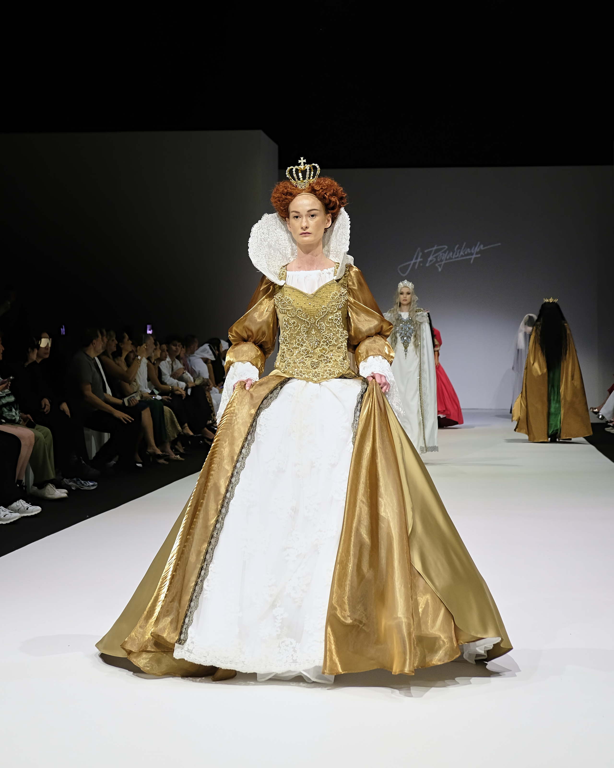 Fashion Factor show. Коммерческий, репортажный фотограф в Москве Лейла Мару