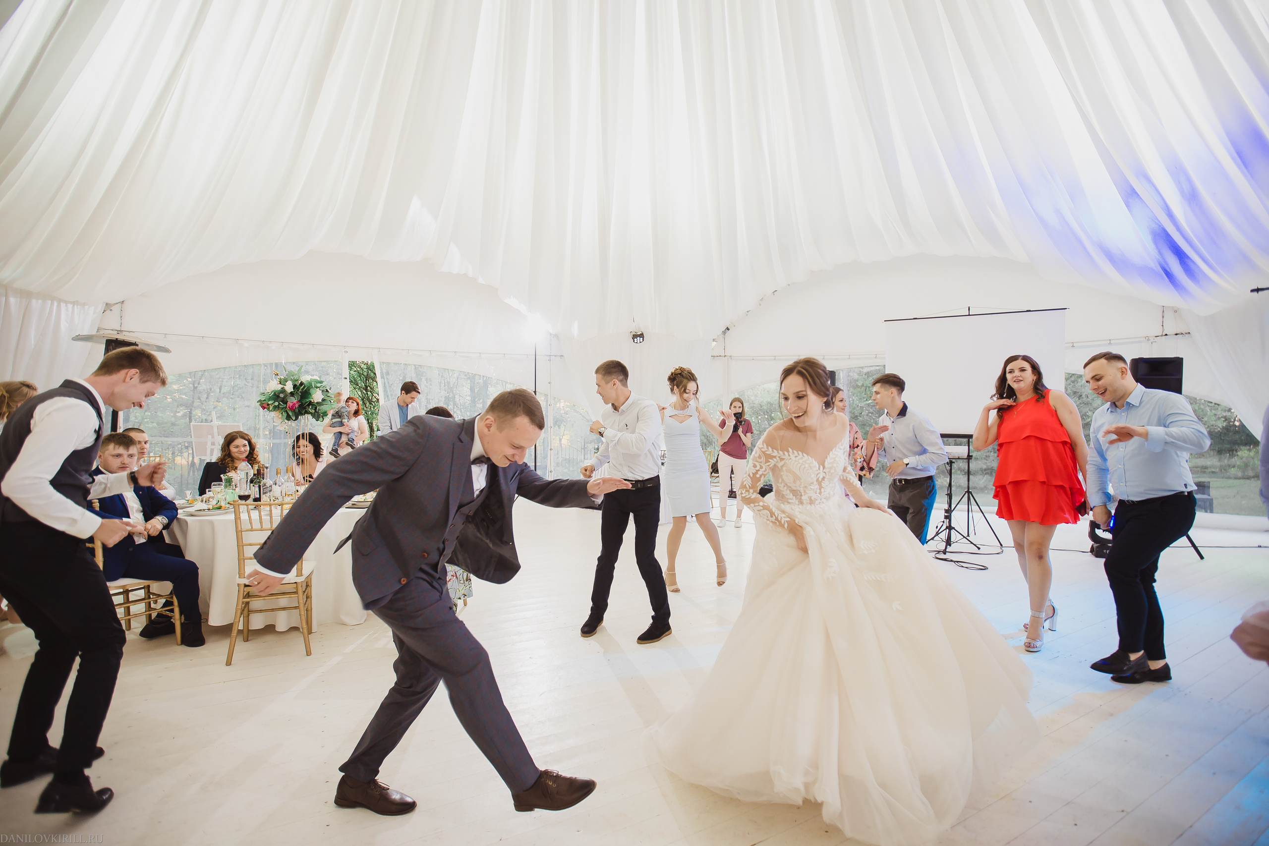 Свадьба в шатре. Wedding photographer in California