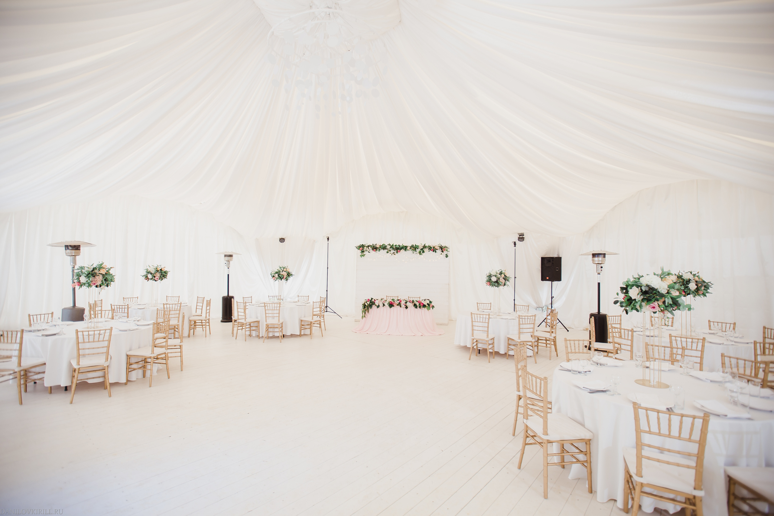 Свадьба в шатре. Wedding photographer in California