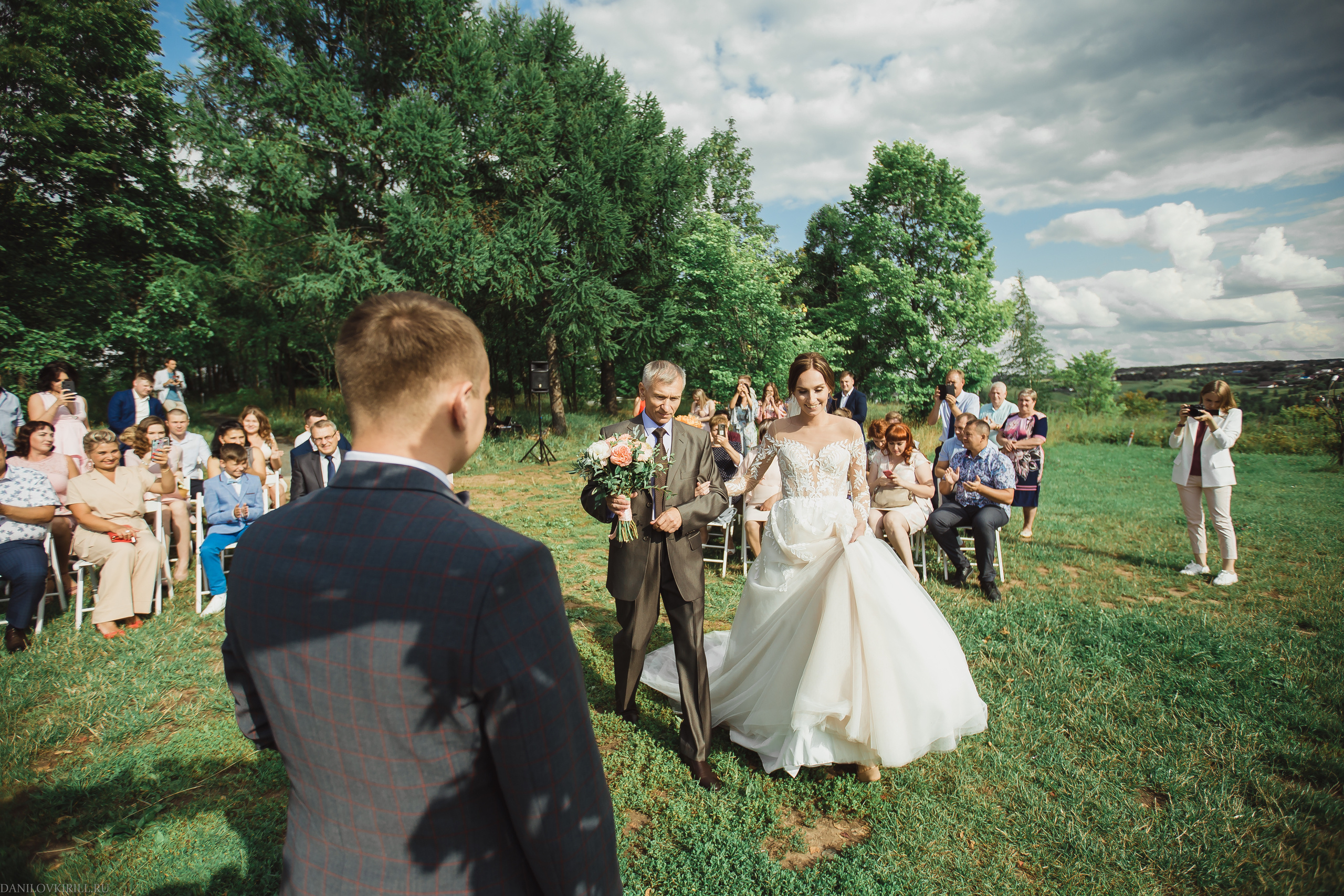 Свадьба в шатре. Wedding photographer in California
