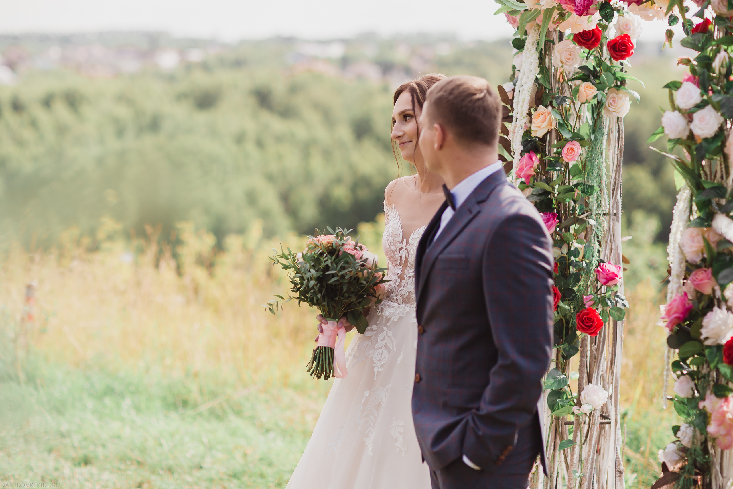 Свадьба в шатре. Wedding photographer in California