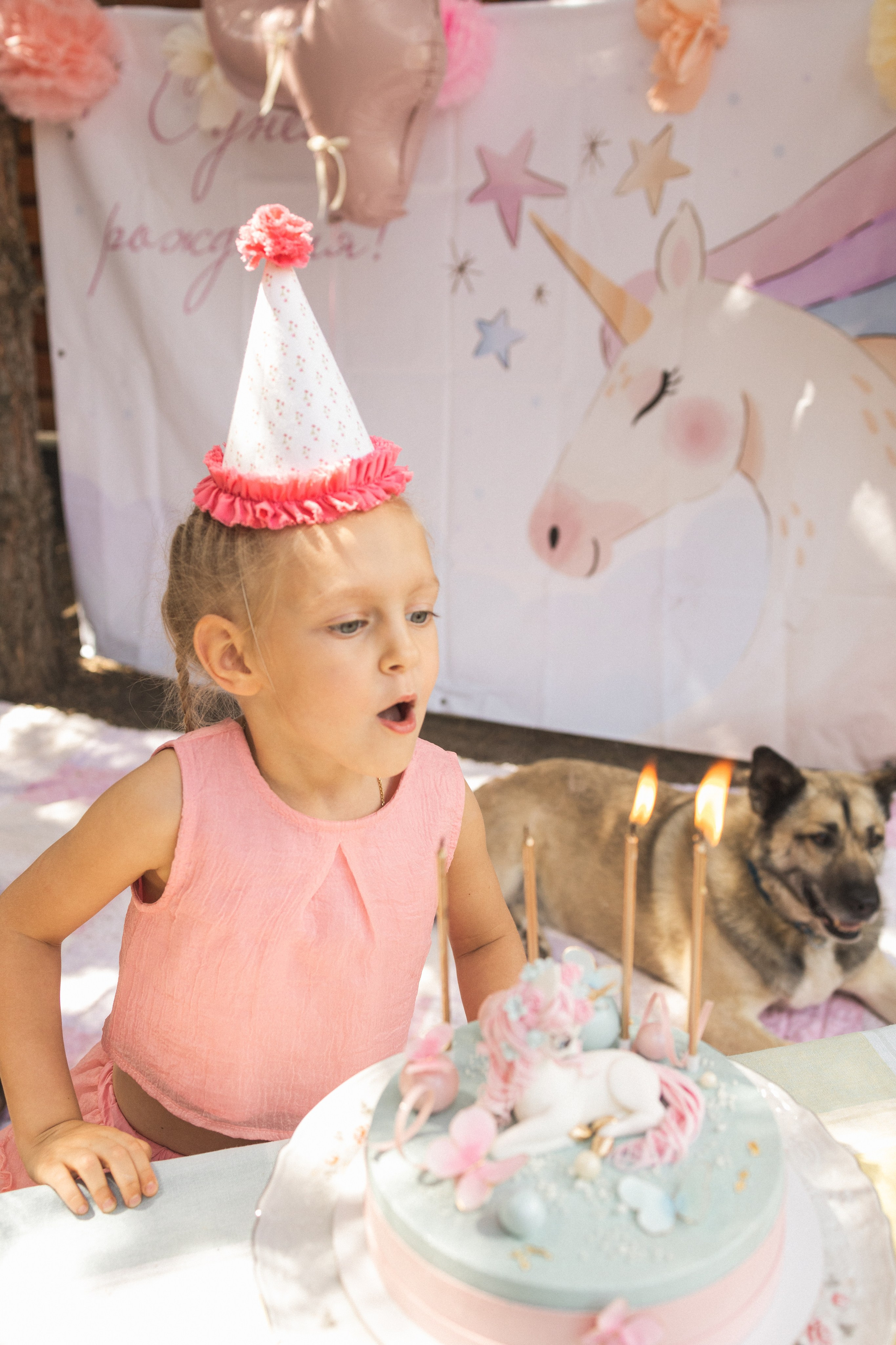 С днем рождения, Николь!. Семейный фотограф в Москве Валерия Карпова