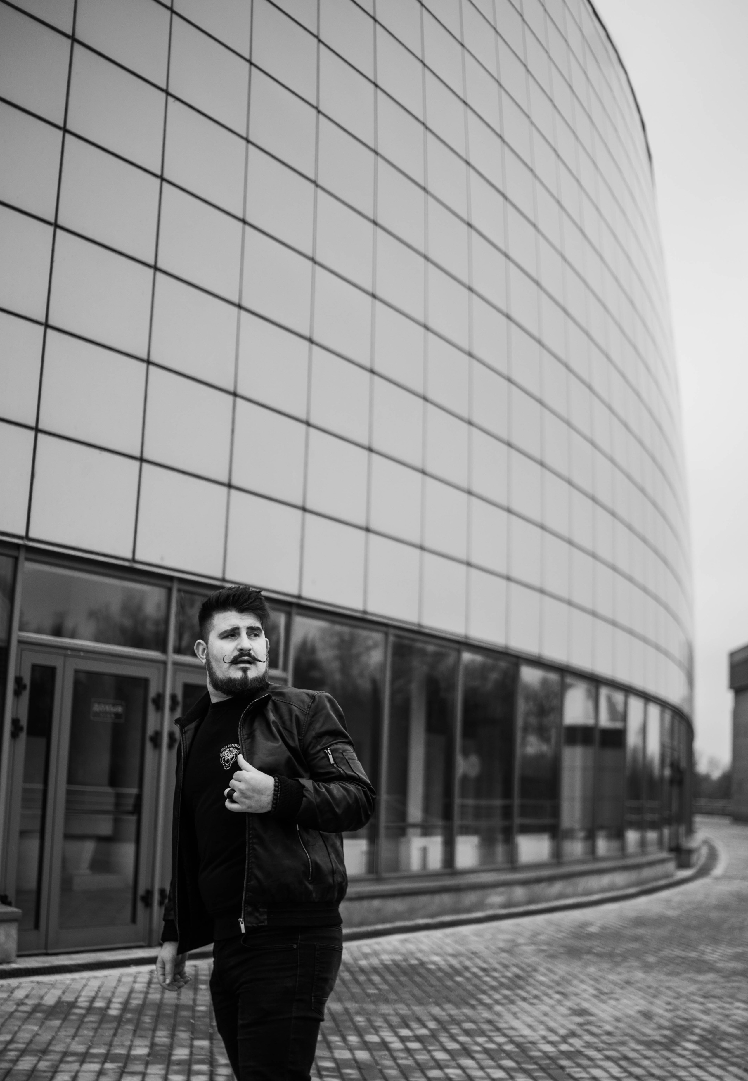 Леша BW. Фотограф София Комкина