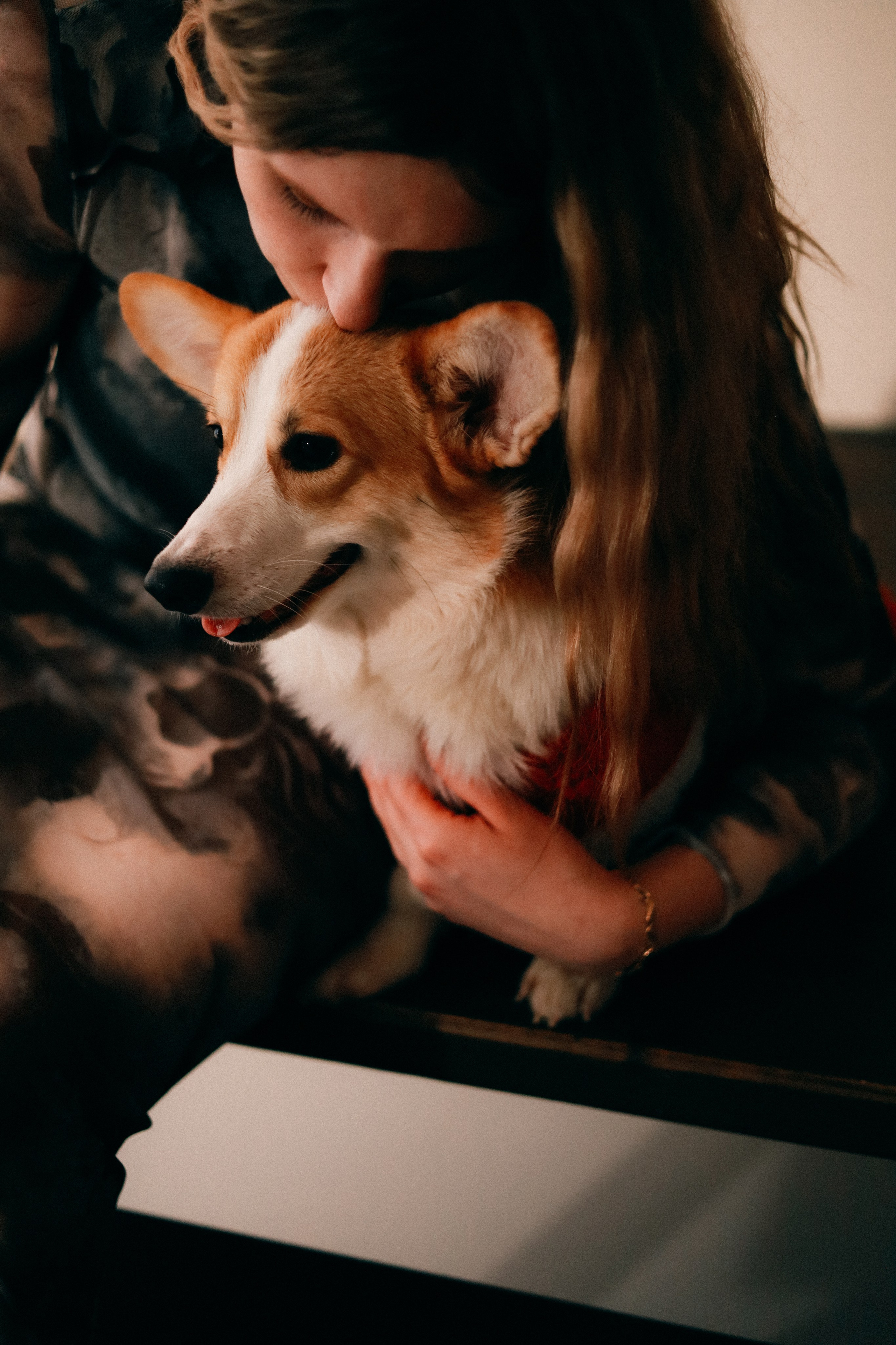 Оля, Антон и сыновья. Фотограф София Комкина