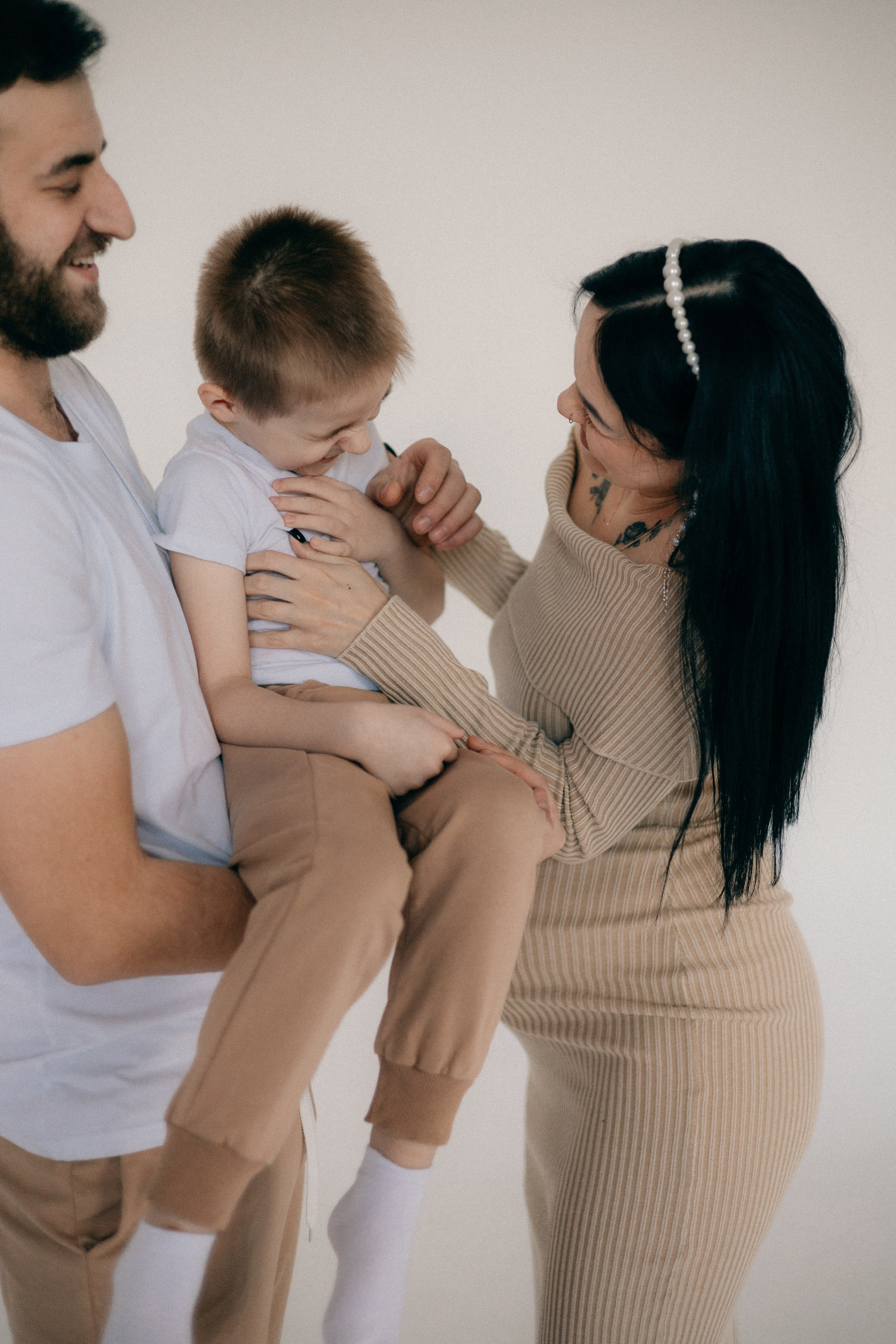 Евгения, Александр и Тимофей. Фотограф София Комкина