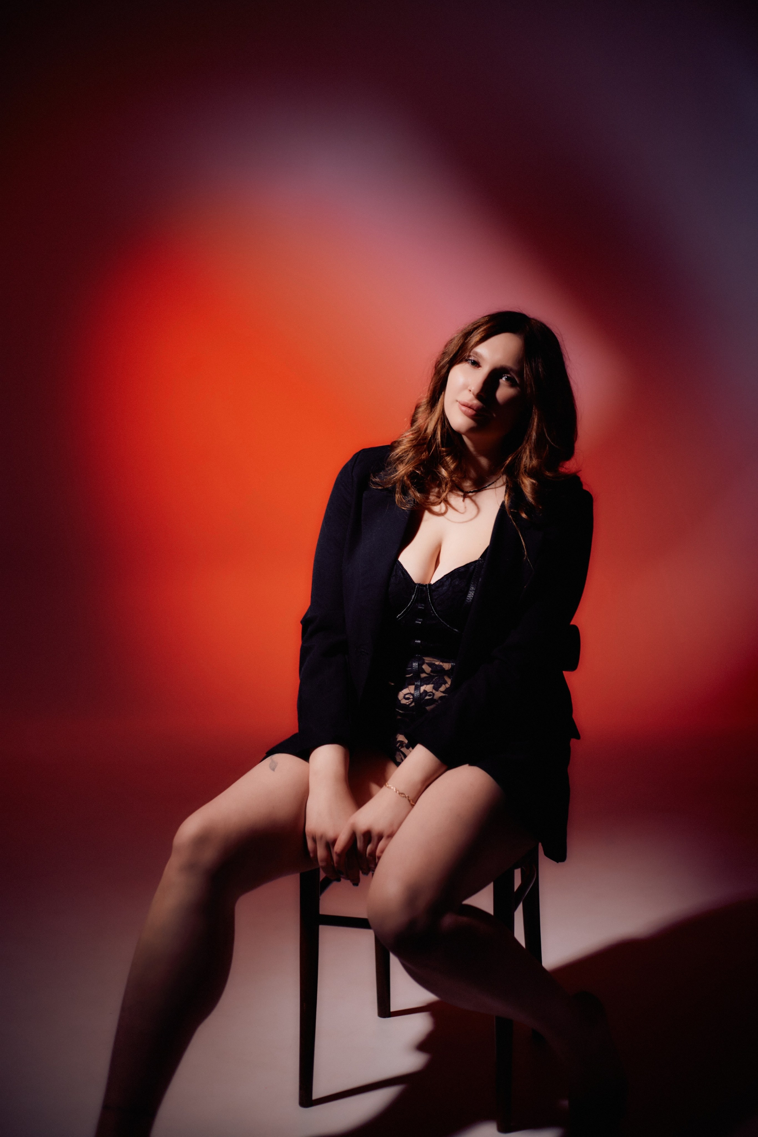 Оля. Фотограф София Комкина