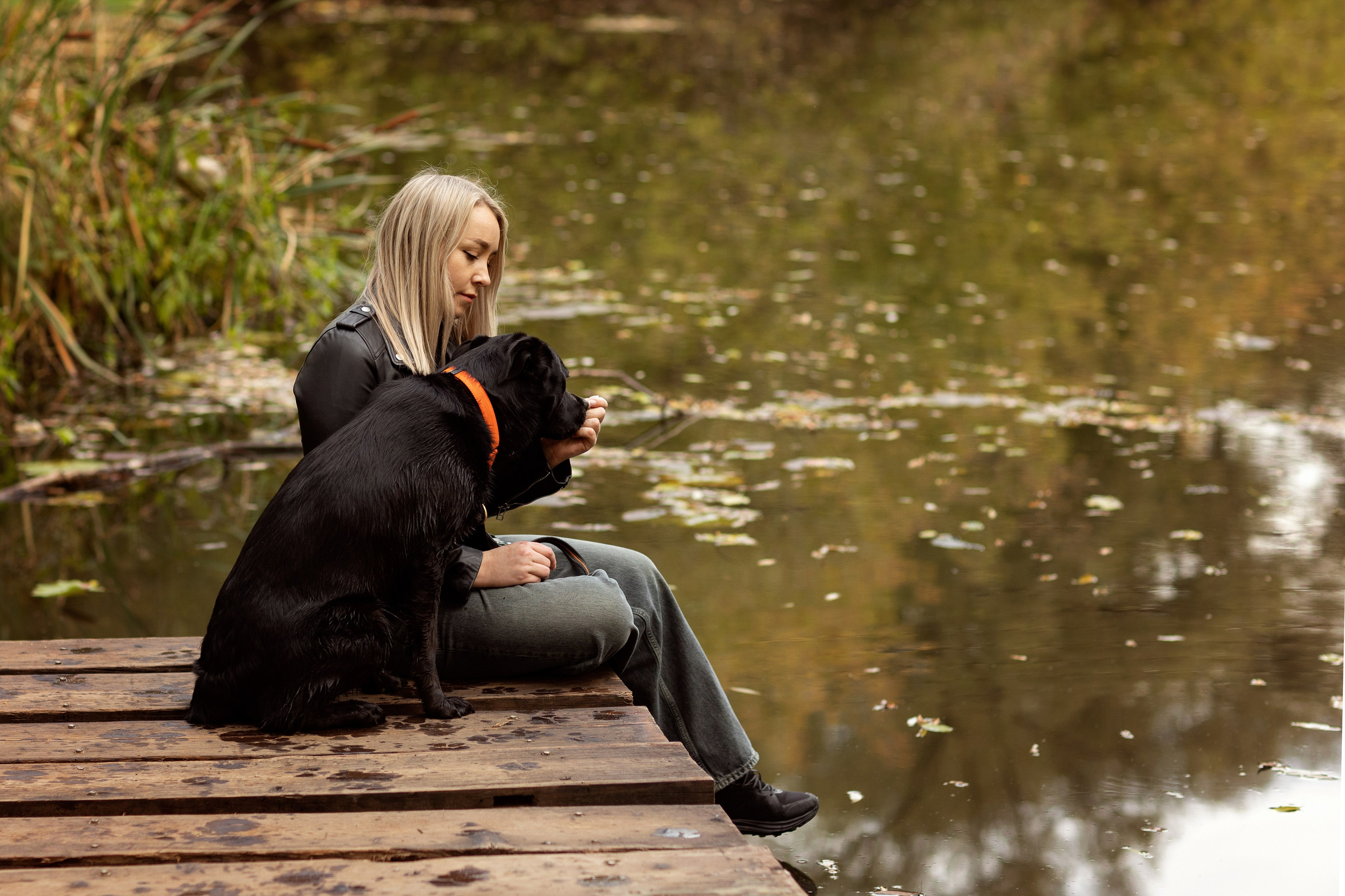 Анастасия и Балу. Фотограф — Анималист Наталья Тямушева