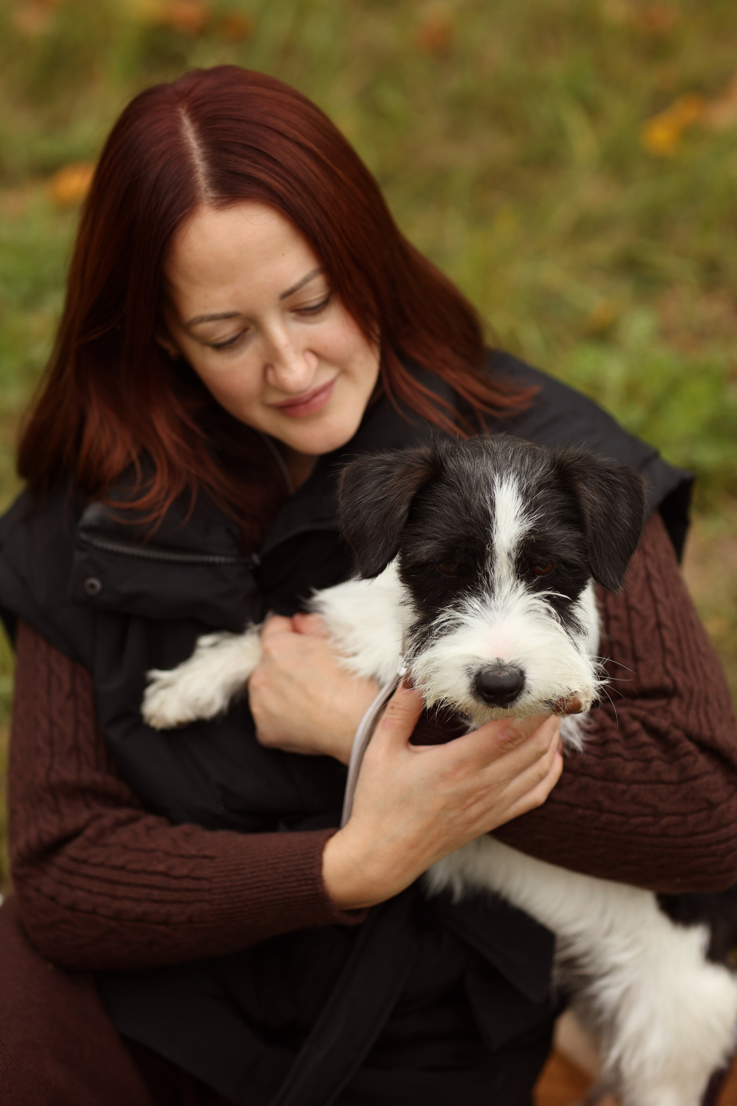 Аня, Броша и Марс. Фотограф — Анималист Наталья Тямушева
