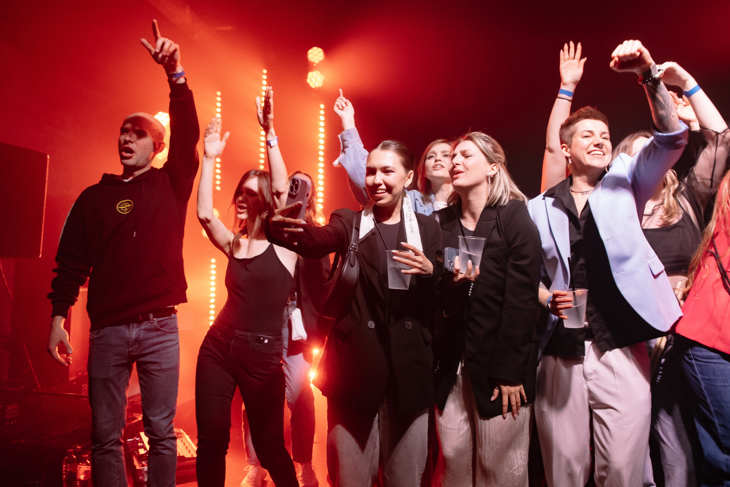 Вечеринка ВМЕСТЕ в Gaelro Loft. Фотограф в Москве Яна Полосина