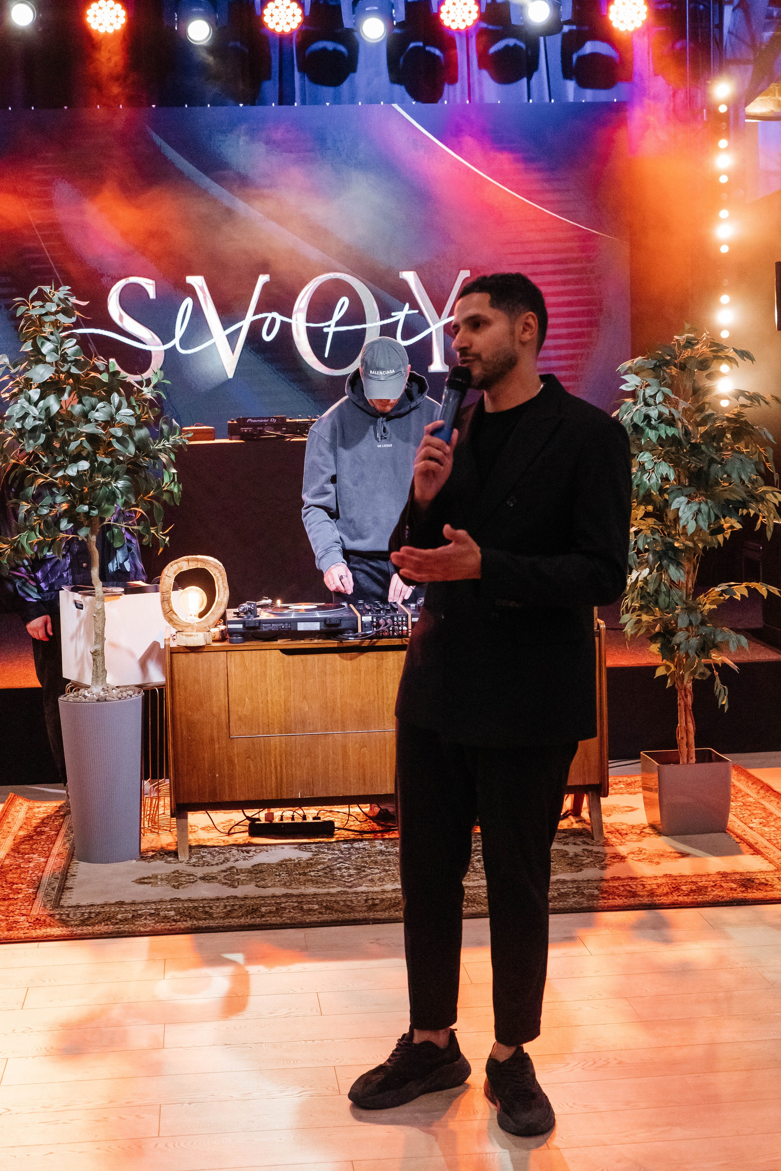 Вечеринка «Для своих» в Svoy Loft. Фотограф в Москве Яна Полосина