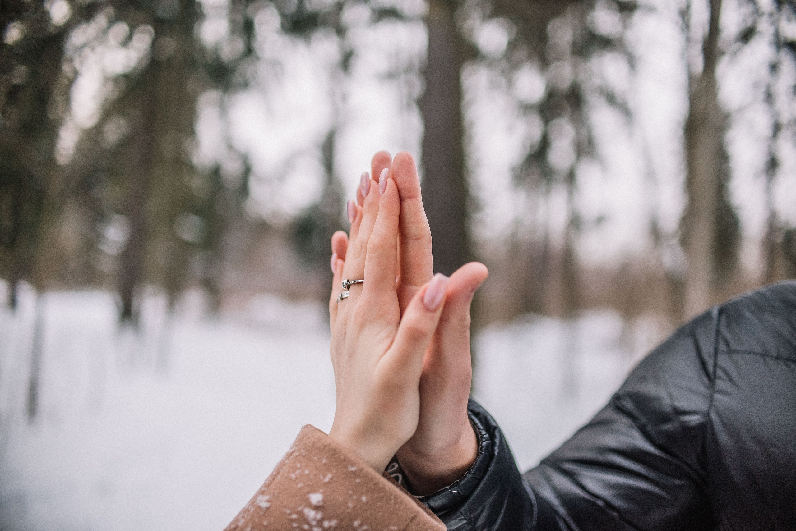 Диана, Женя и шпиц Мусик (Королёв, 2022). Анна Пушина, фотограф, Москва, Королев, Пушкино