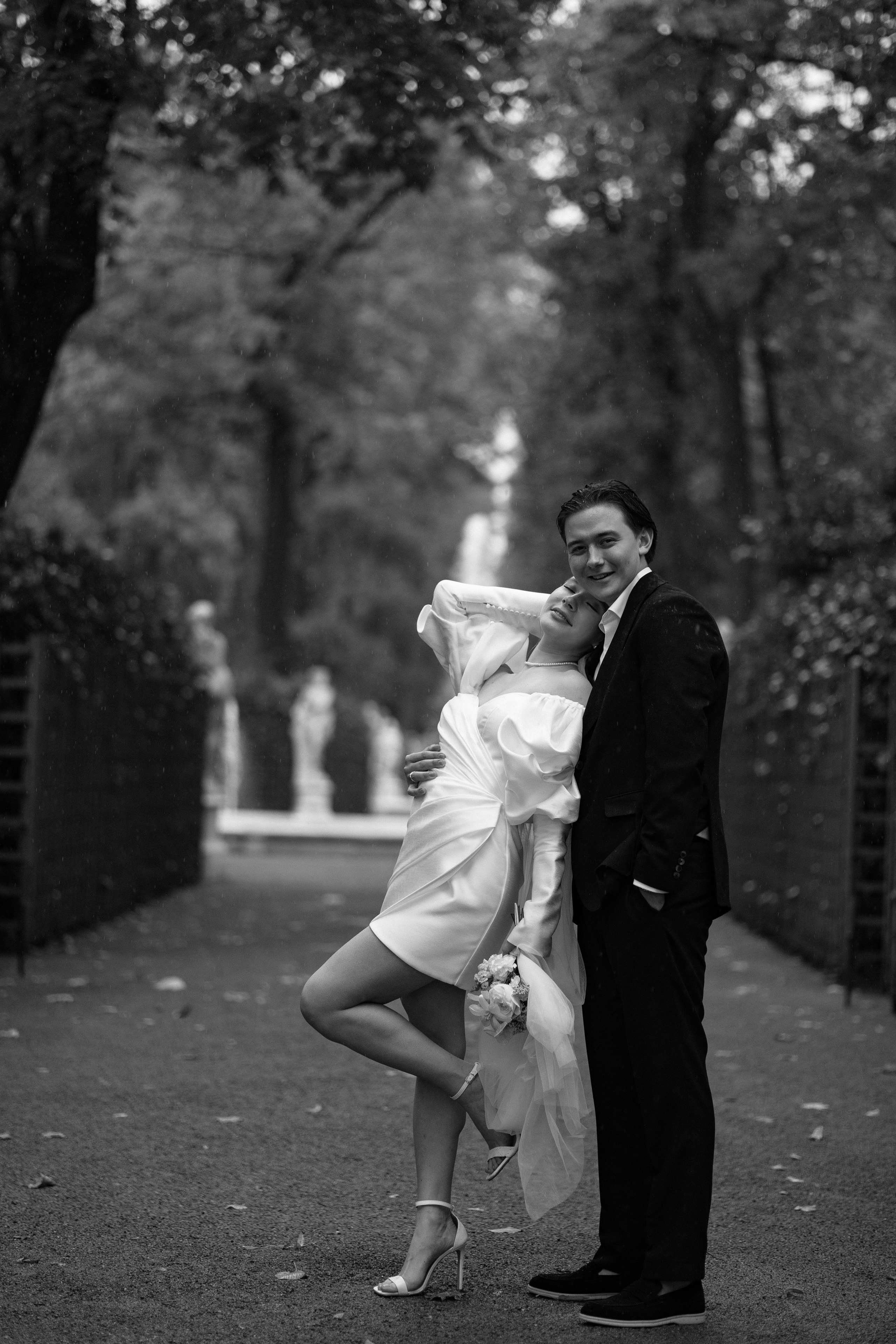 В Питере полюби