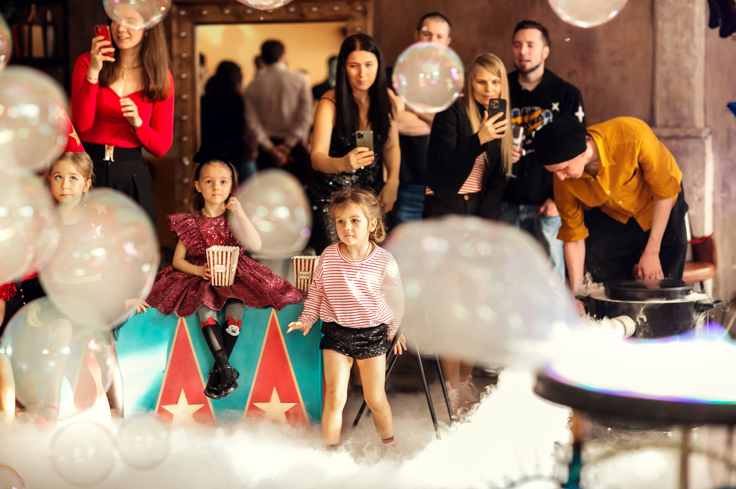 Насте 5 лет. Детский и семейный фотограф в Москве Анна Ипатьева