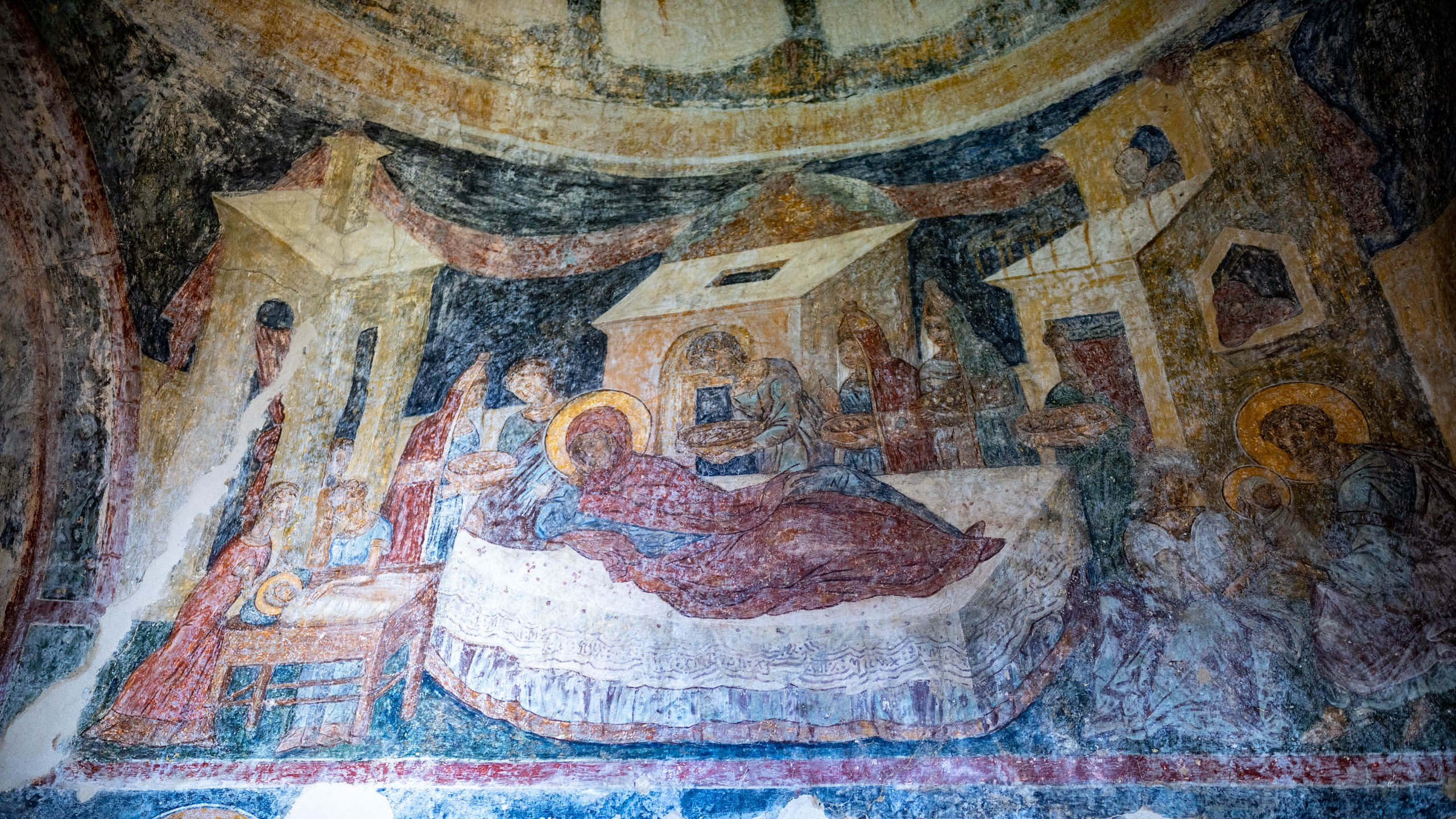 2022 02 Греция (Метеоры, Янина, Лефкада, Коринф, Спарта). Фотографии