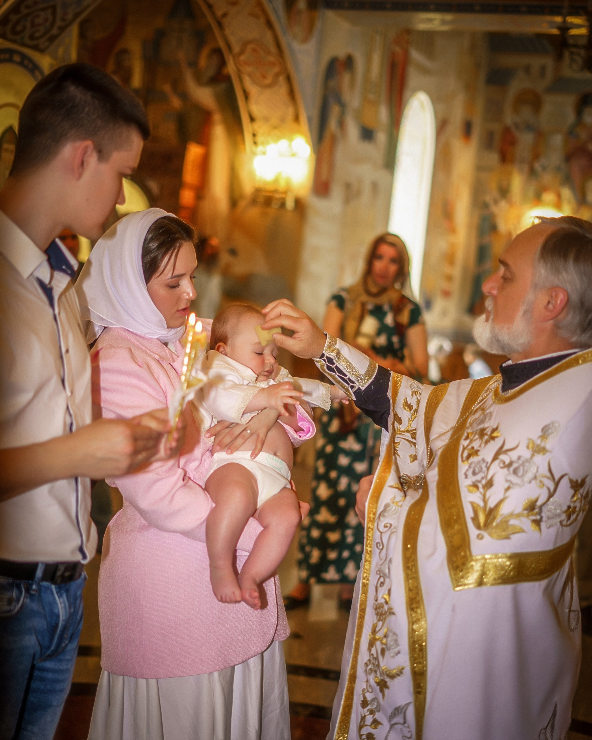 Таинство Крещения. Фотограф в Анапе Новороссийске Краснодаре Меснянкина Наталья