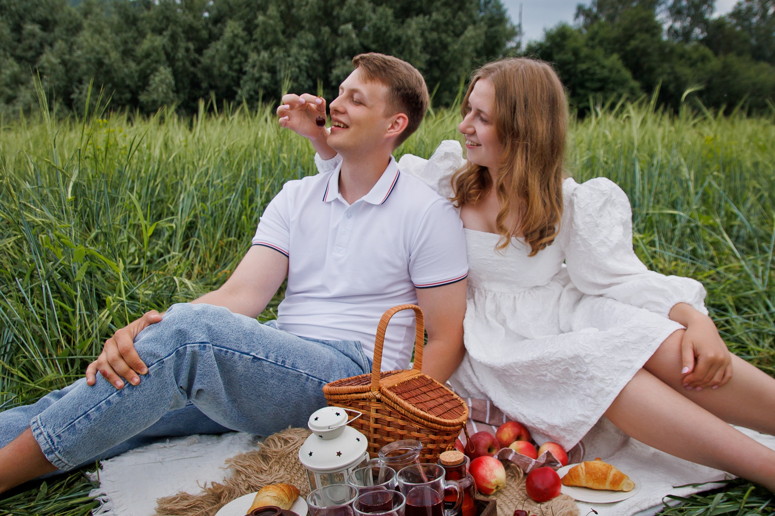 Семейная фотосессия Анны. Свадебный фотограф