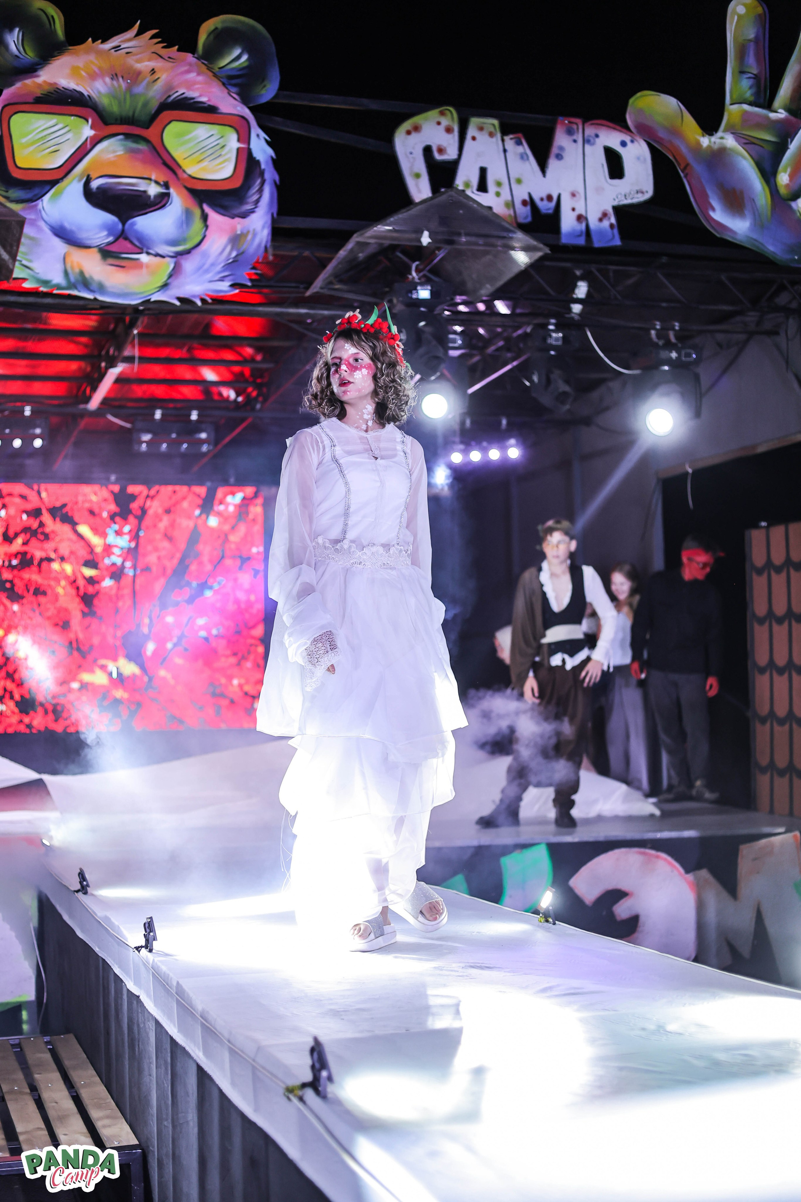 «Битвы дизайнеров» в Лагере Panda Camp