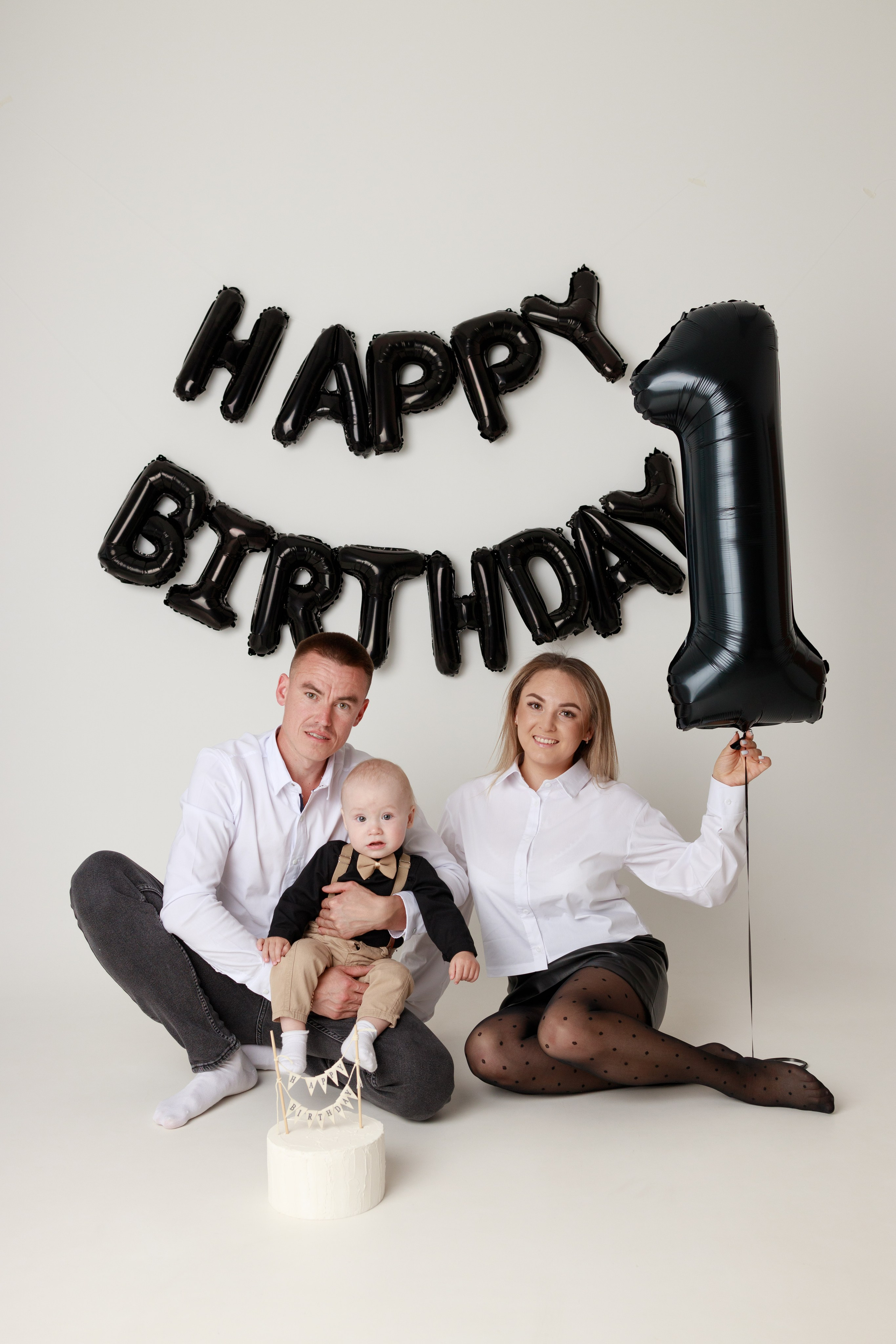 Мой первый тортик 1. Фотограф новорожденных в Чебоксарах Елена Смолина