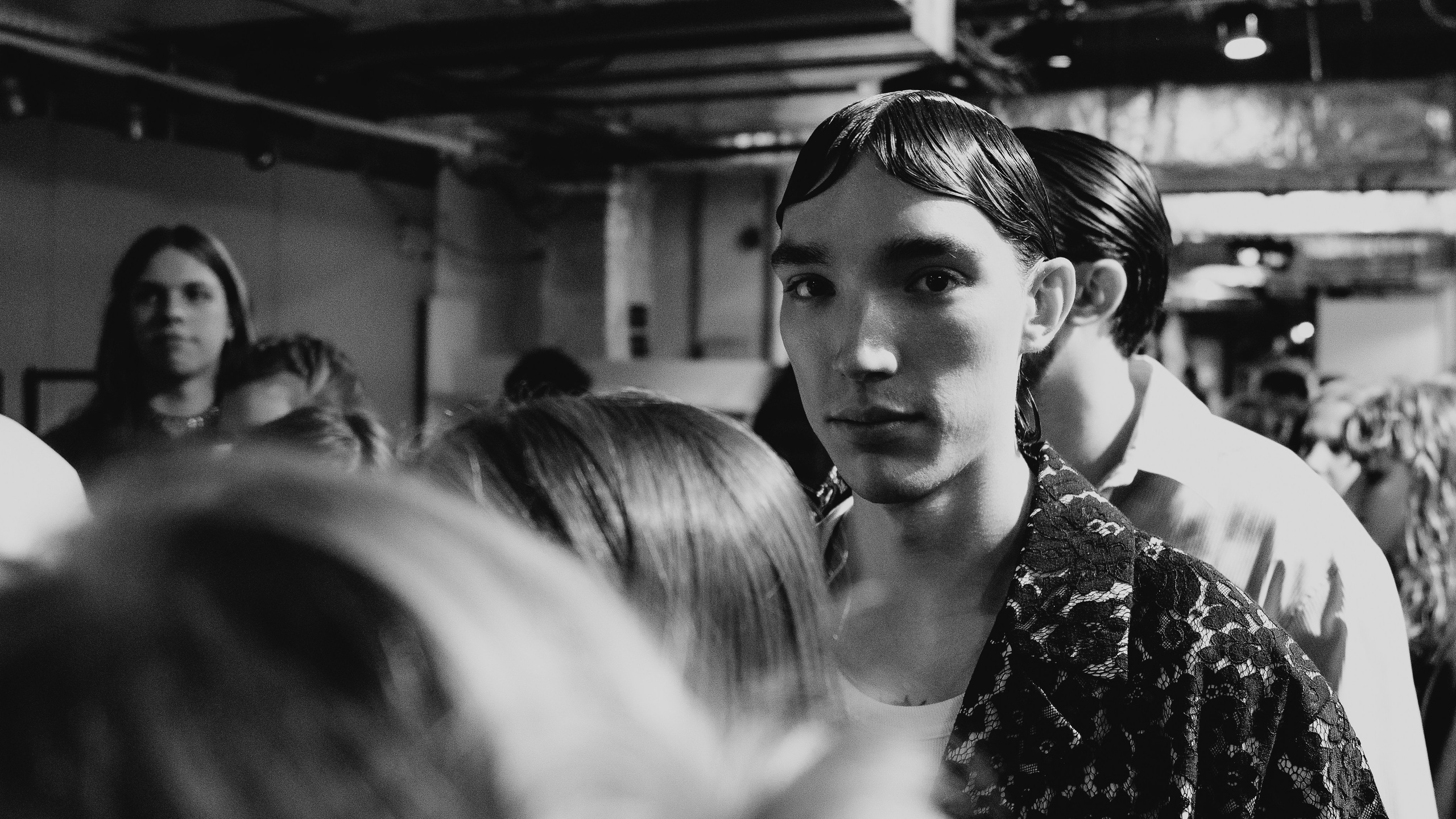 Бекстейдж показа «Новые Имена» собака.ru|ДЛТ. Портретный и репортажный фотограф в Санкт-Петербурге