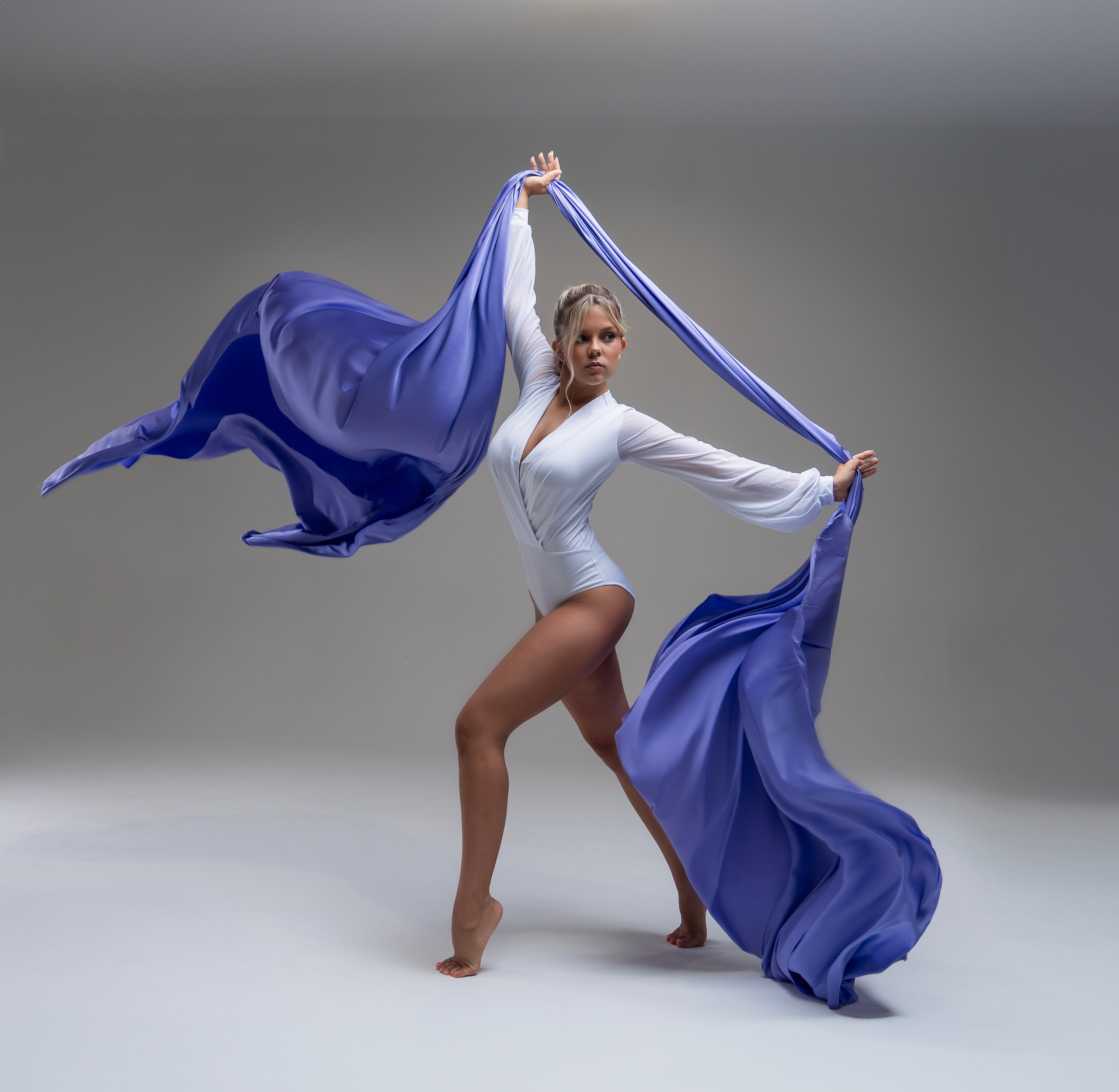 Фотопроект с тканью. Профессиональный фотограф в Москве Марина Григорьева